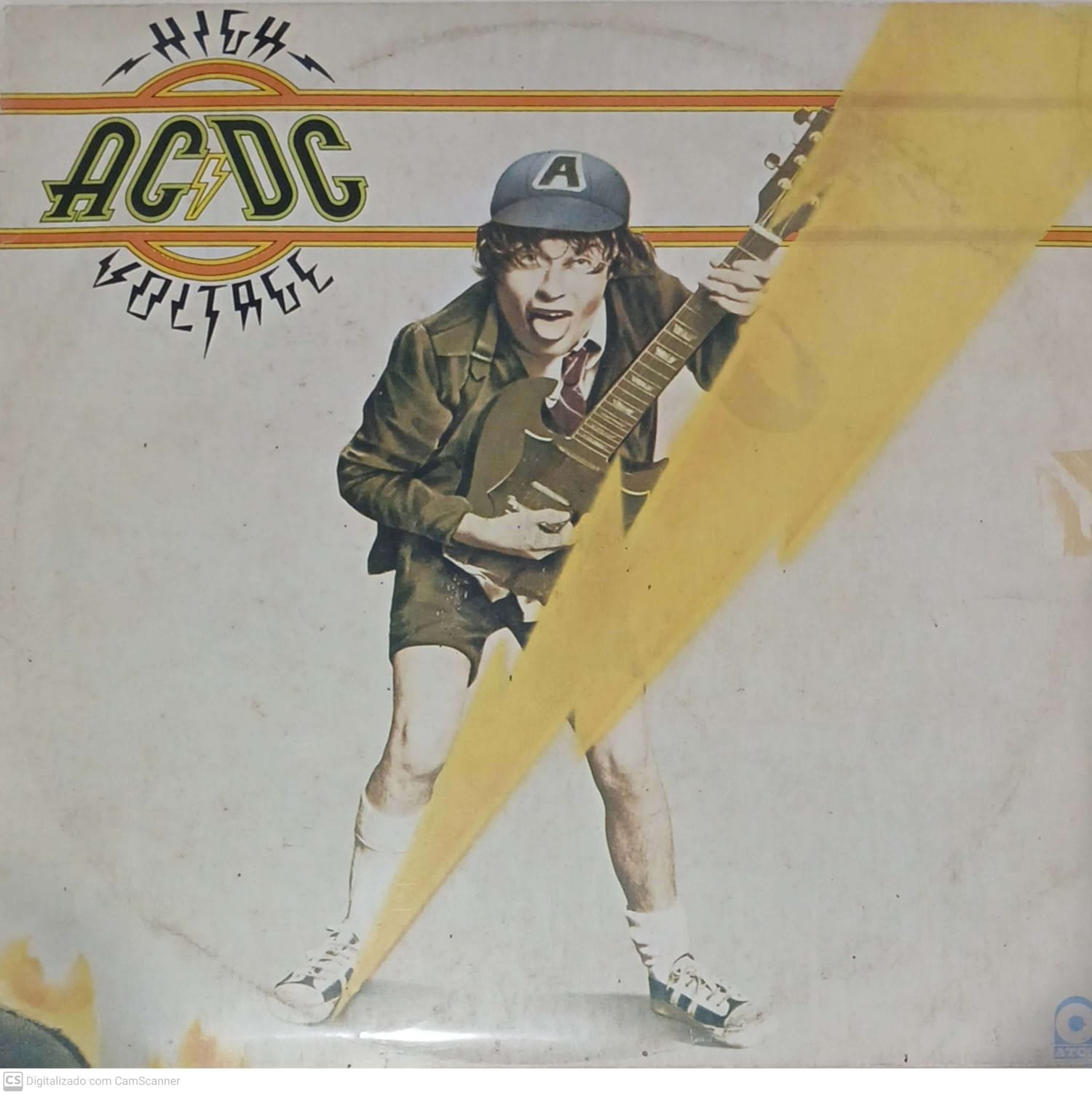 AC/DC - High Voltage