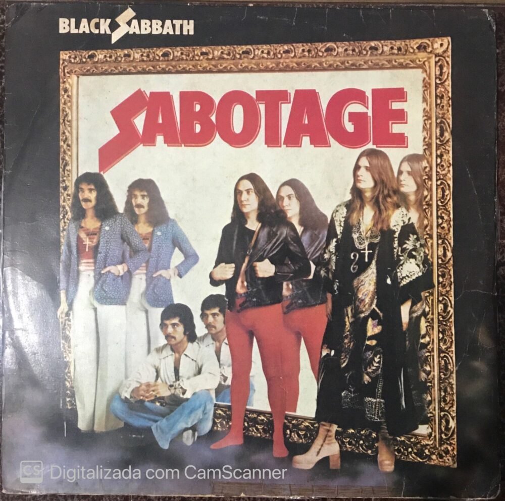 Black Sabbath - Sabotage