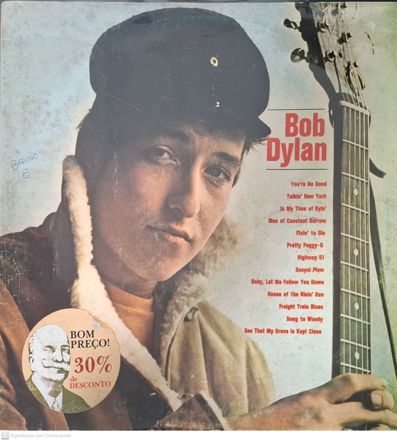 Bob Dylan - Bob Dylan
