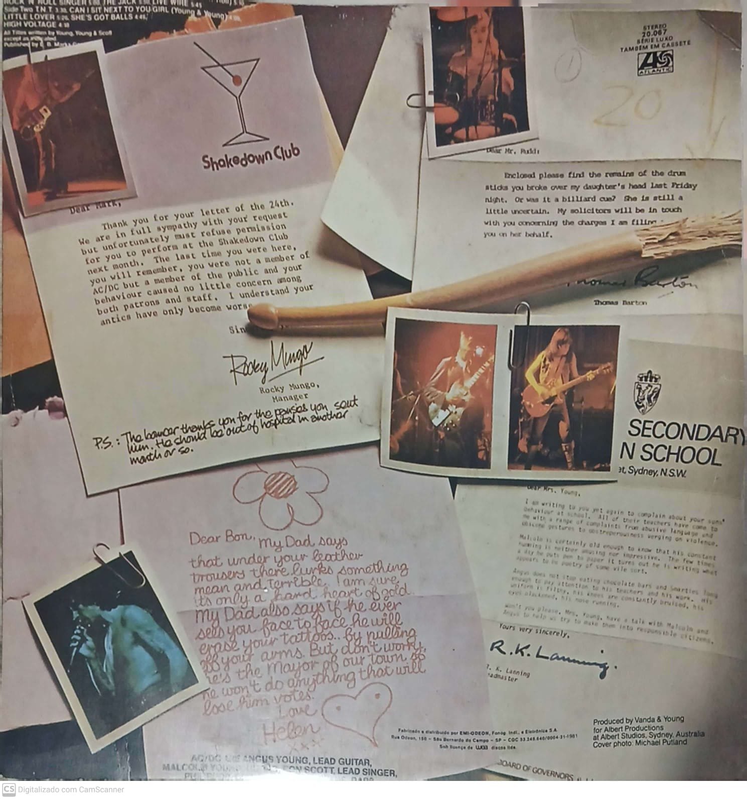 AC/DC - High Voltage - Image 2