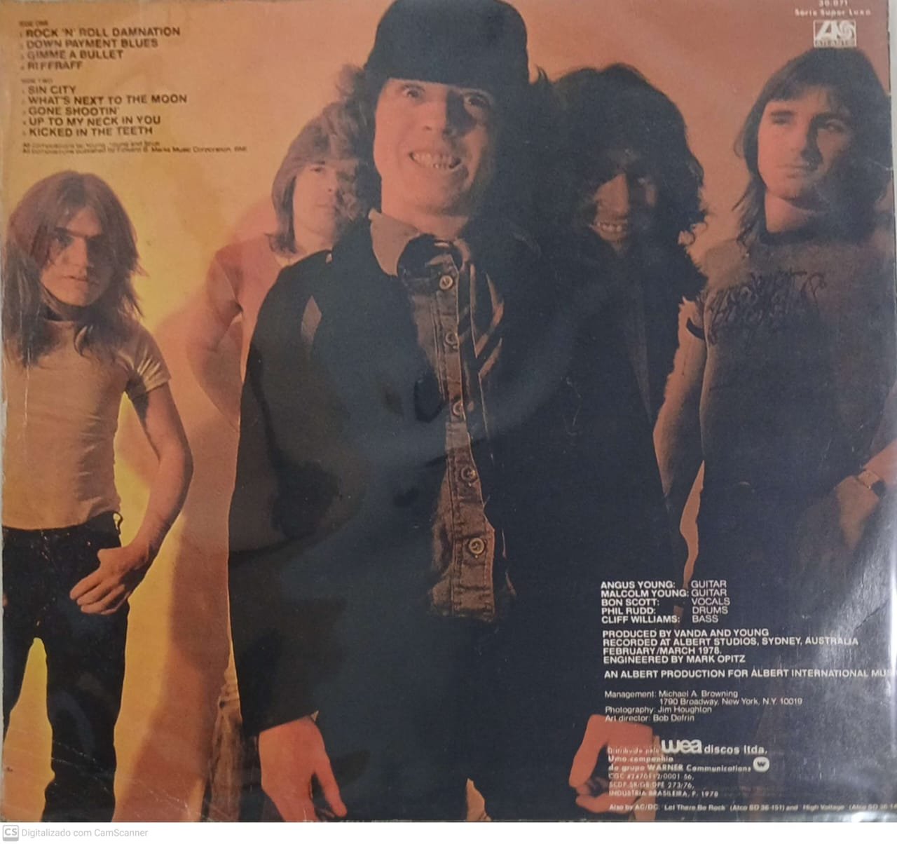 AC/DC - Powerage - Image 2