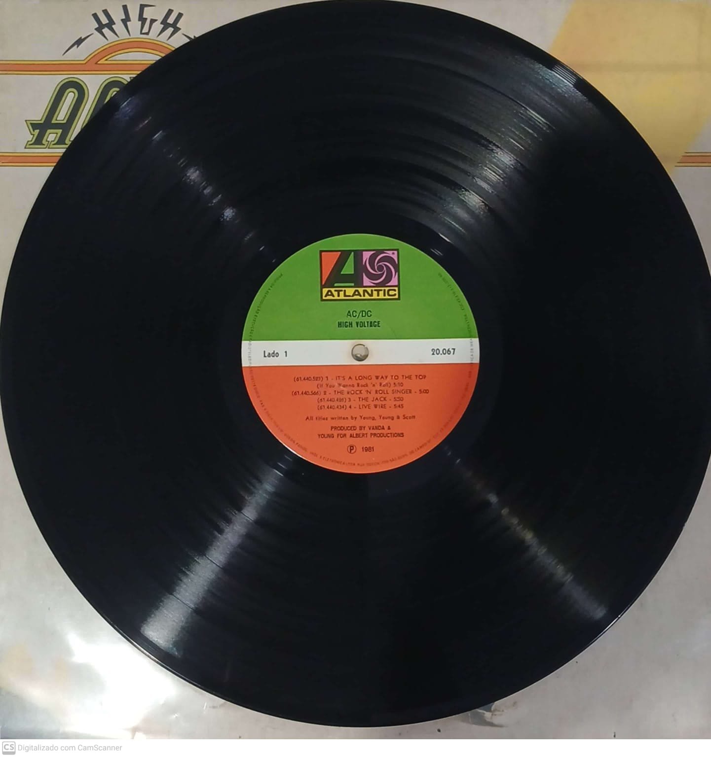 AC/DC - High Voltage - Image 3