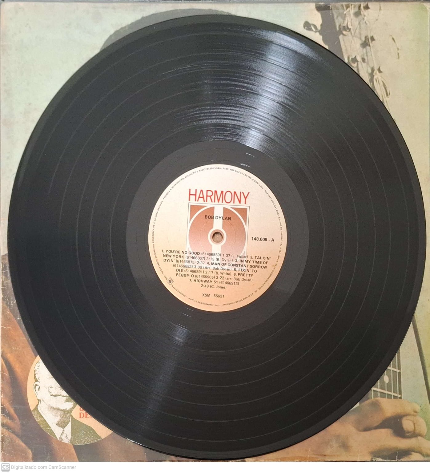 Bob Dylan - Bob Dylan - Image 3