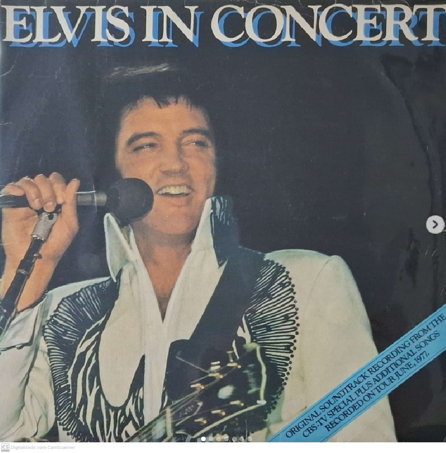 Elvis Presley - Elvis in Concert