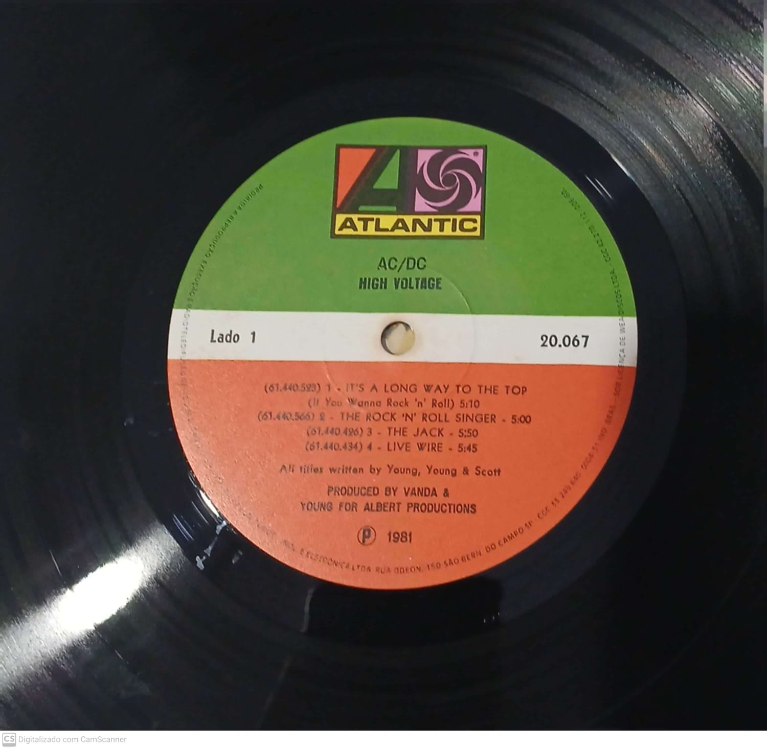 AC/DC - High Voltage - Image 4