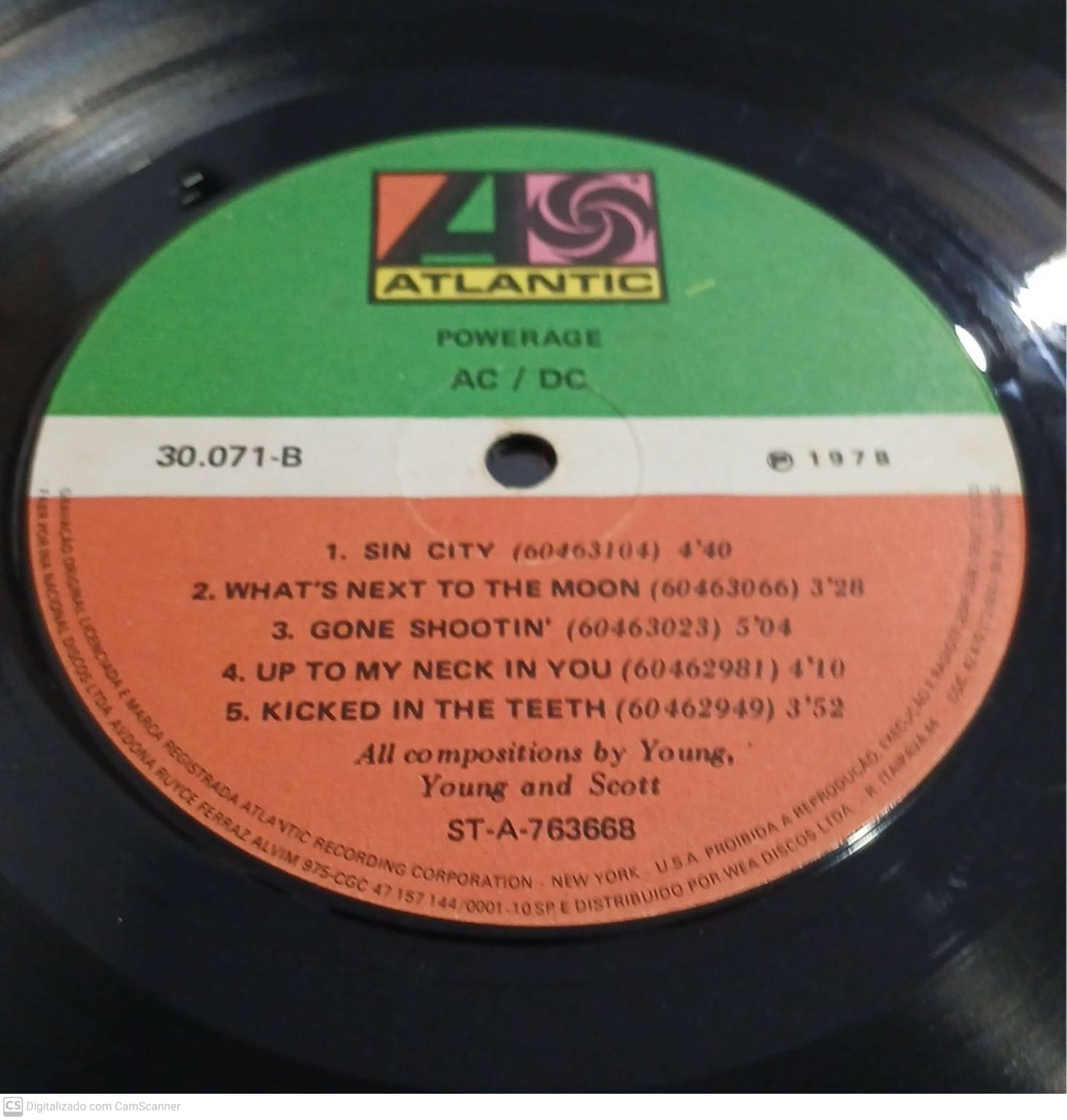 AC/DC - Powerage - Image 4