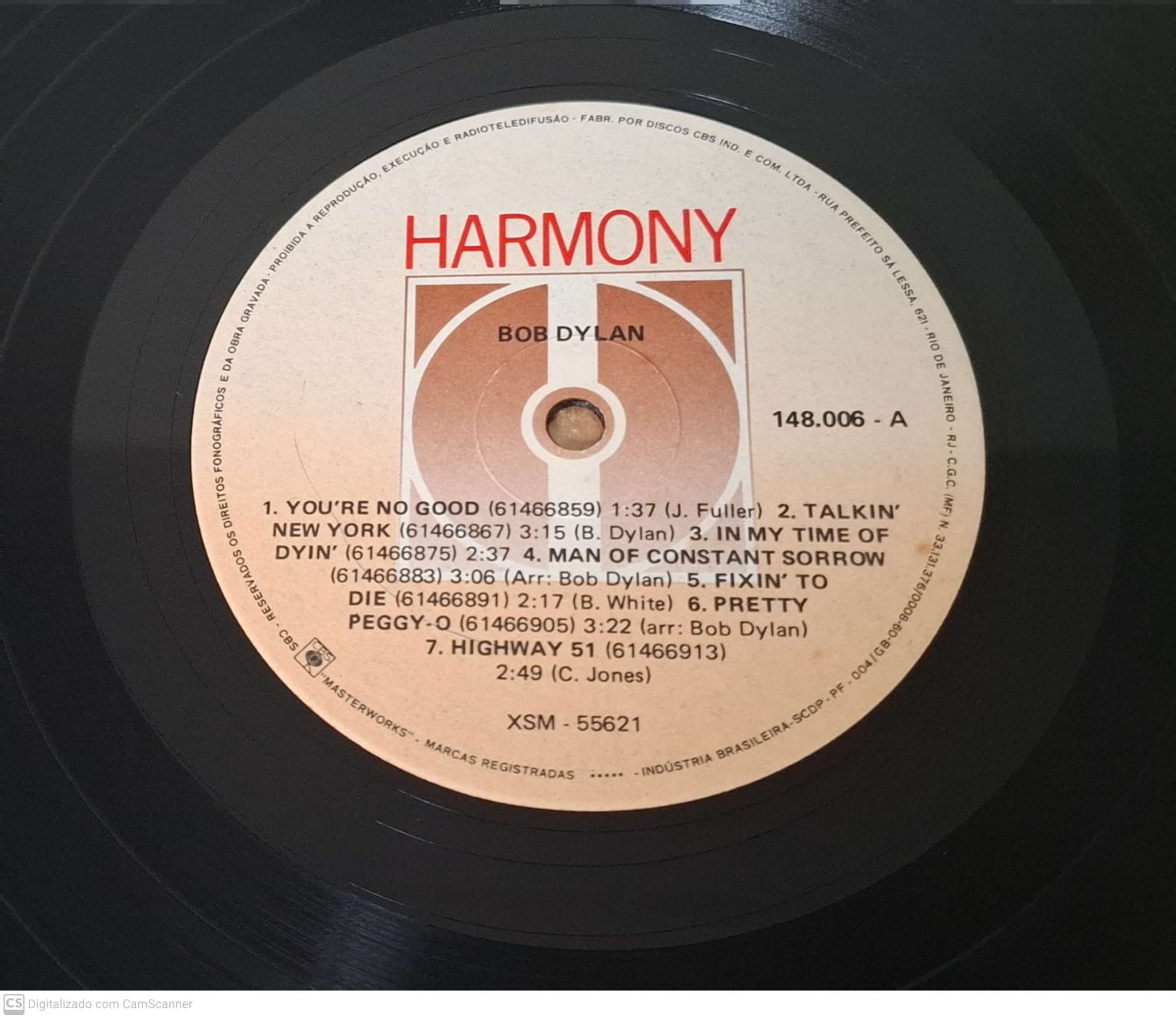 Bob Dylan - Bob Dylan - Image 4