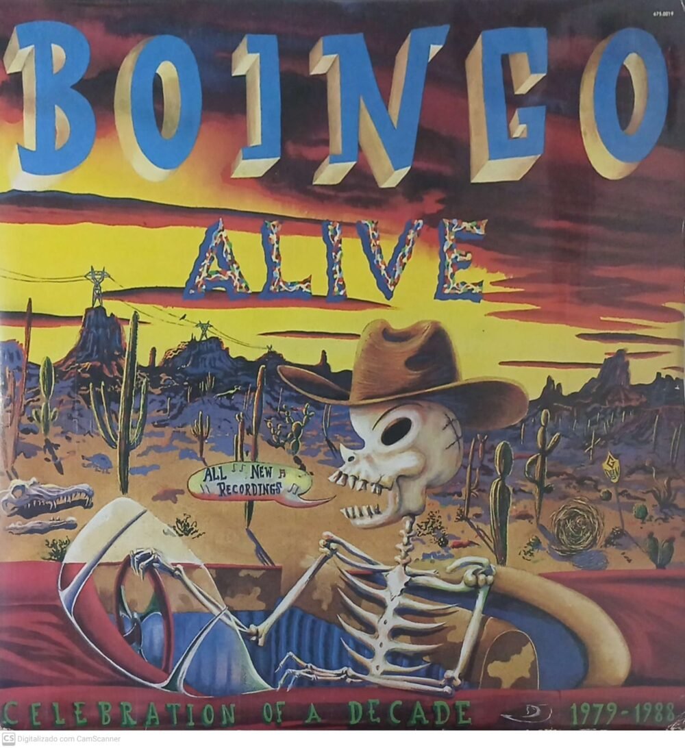 OINGO BOINGO - Boingo Alive