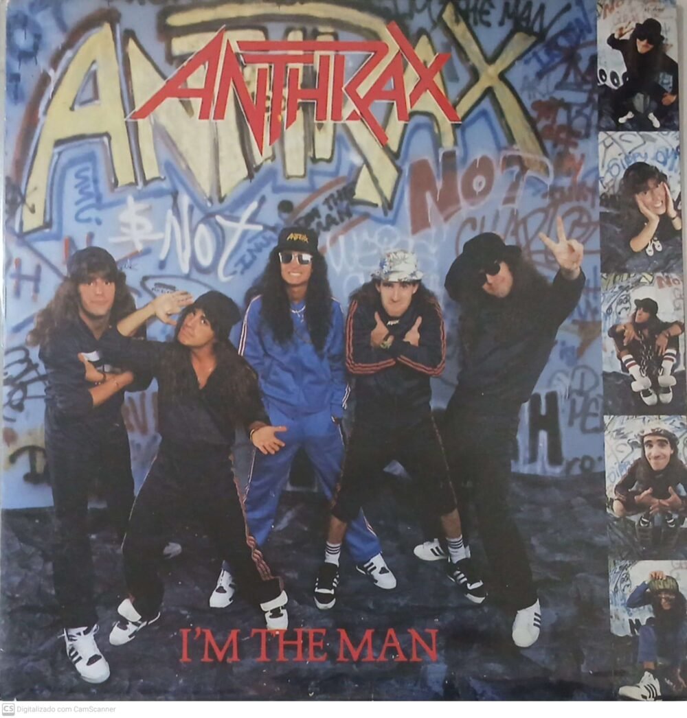 Anthrax – I'm the Man