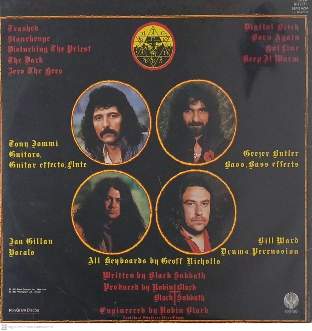 BLACK SABBATH - Born Again - Image 2
