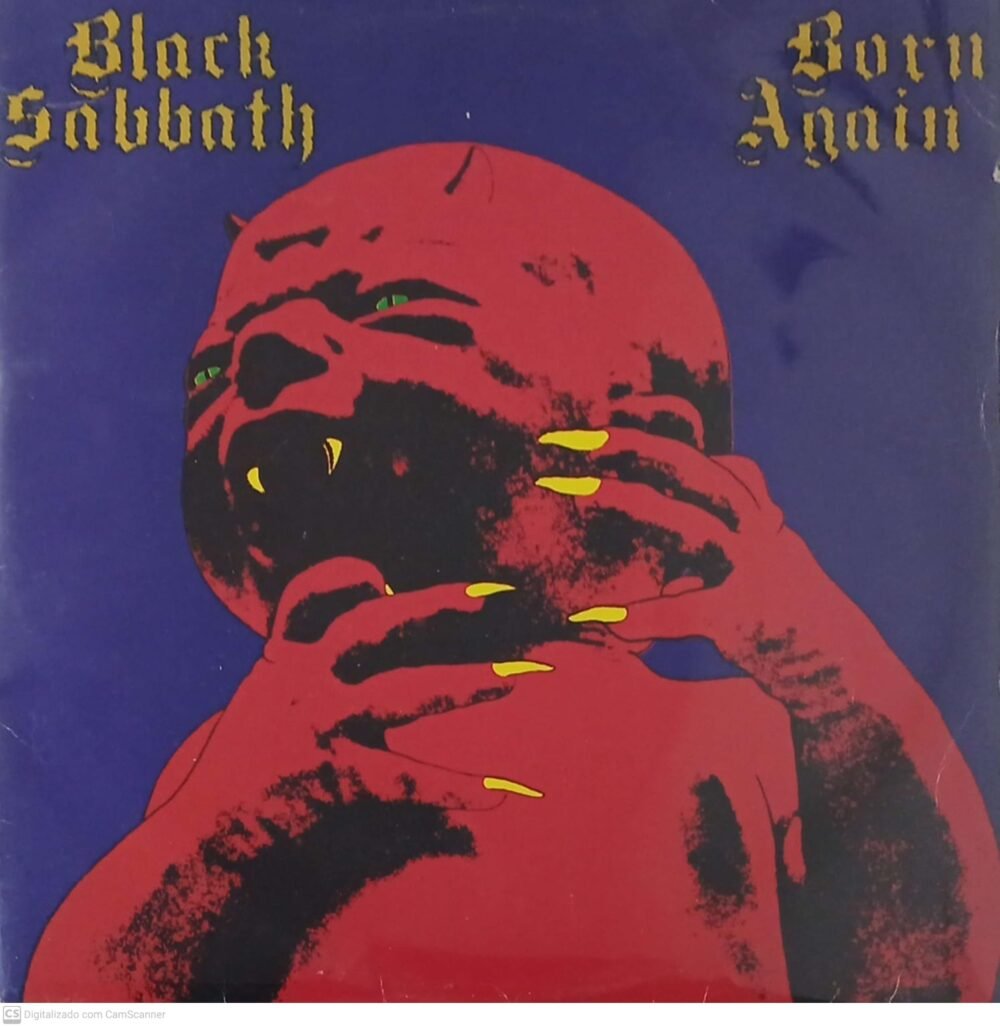 BLACK SABBATH - Born Again