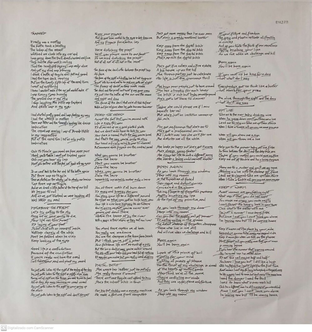 BLACK SABBATH - Born Again - Image 4