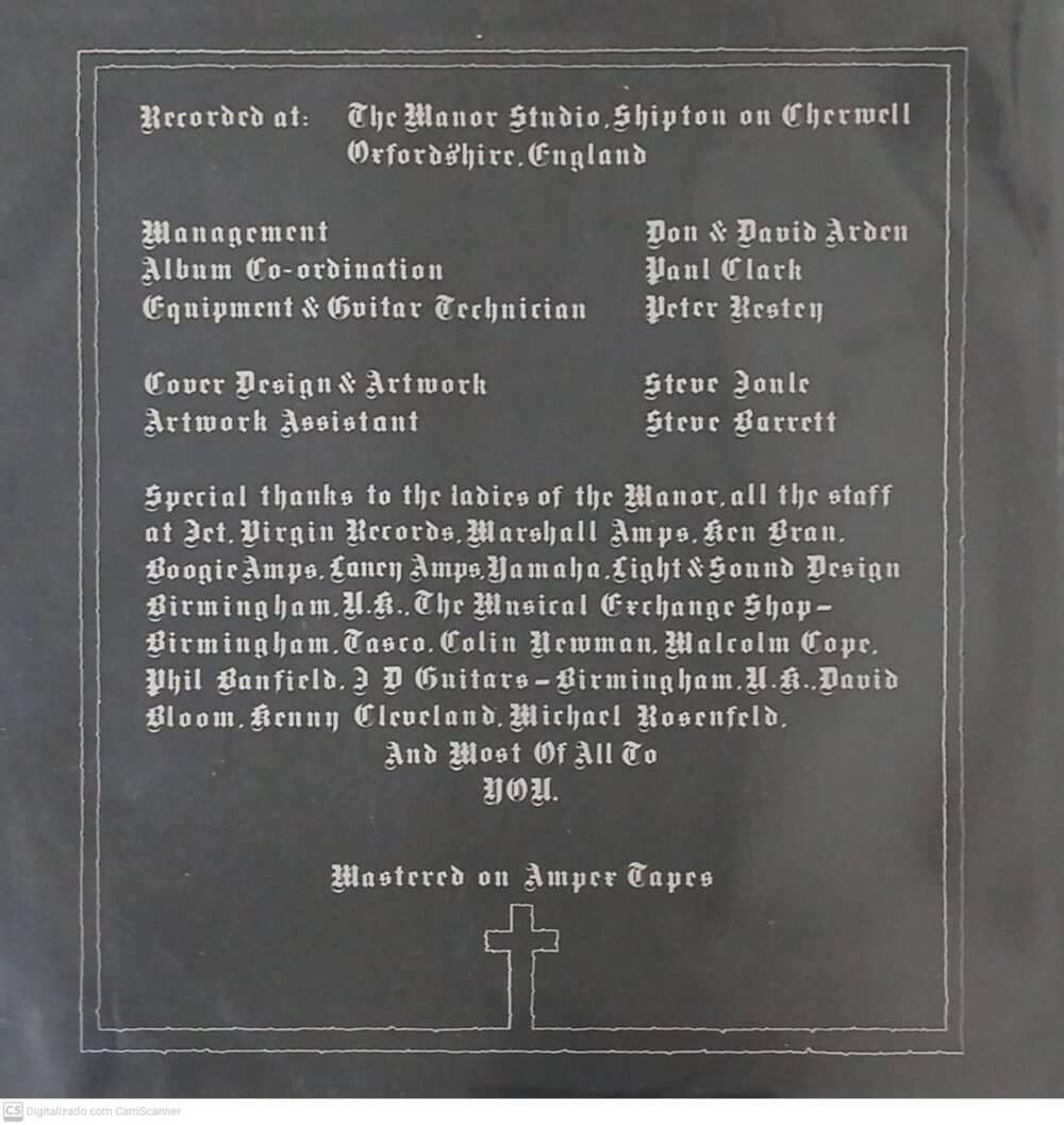 BLACK SABBATH - Born Again - Image 3