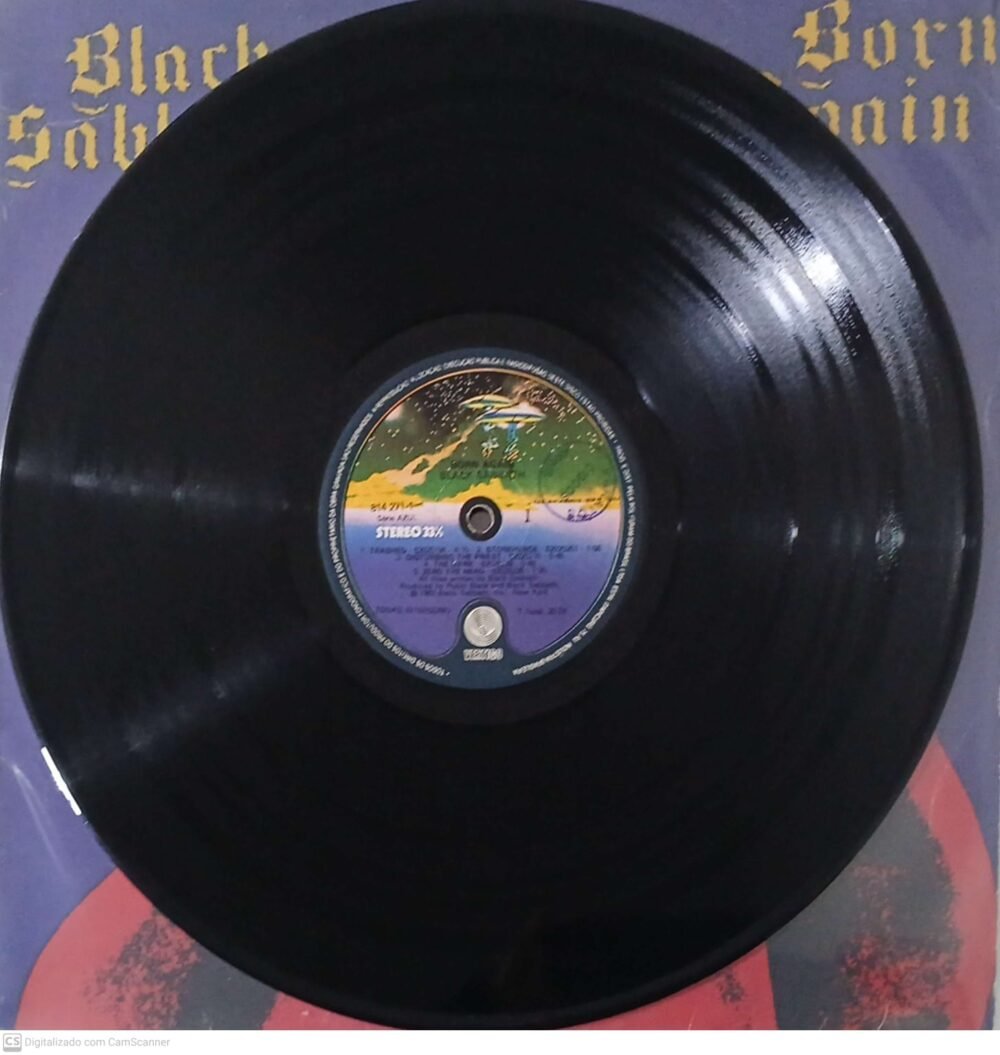 BLACK SABBATH - Born Again - Image 5
