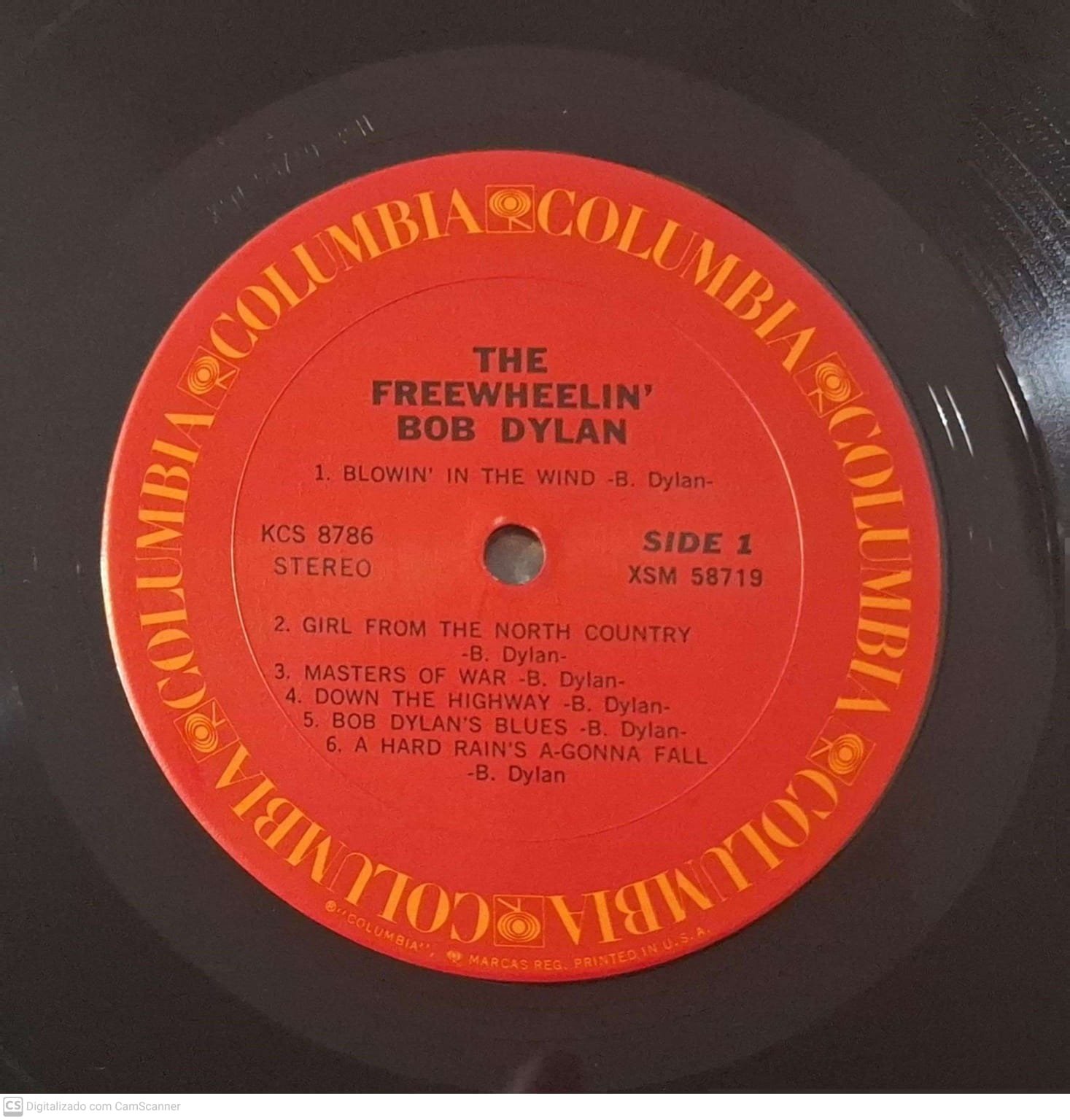 Bob Dylan- The Freewheelin - Image 5