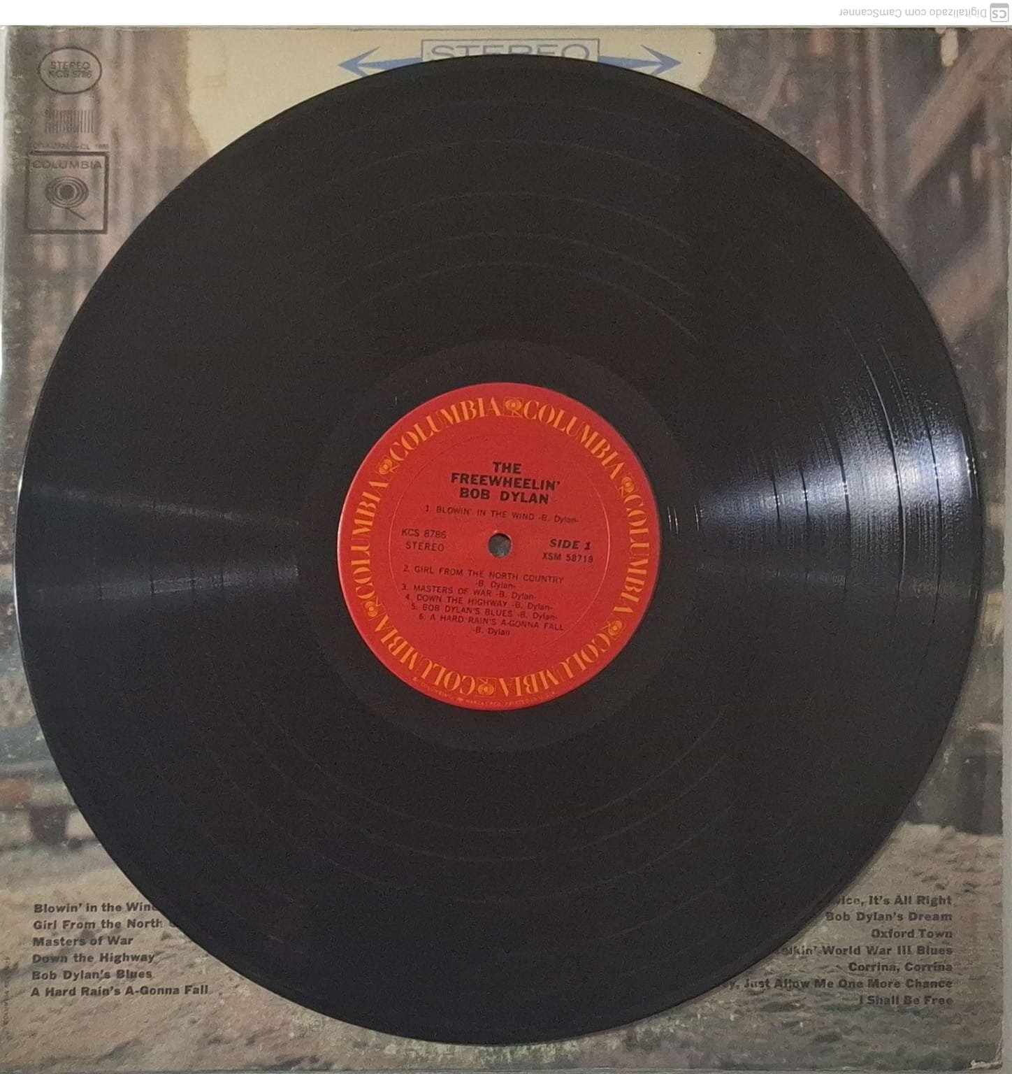 Bob Dylan- The Freewheelin - Image 4