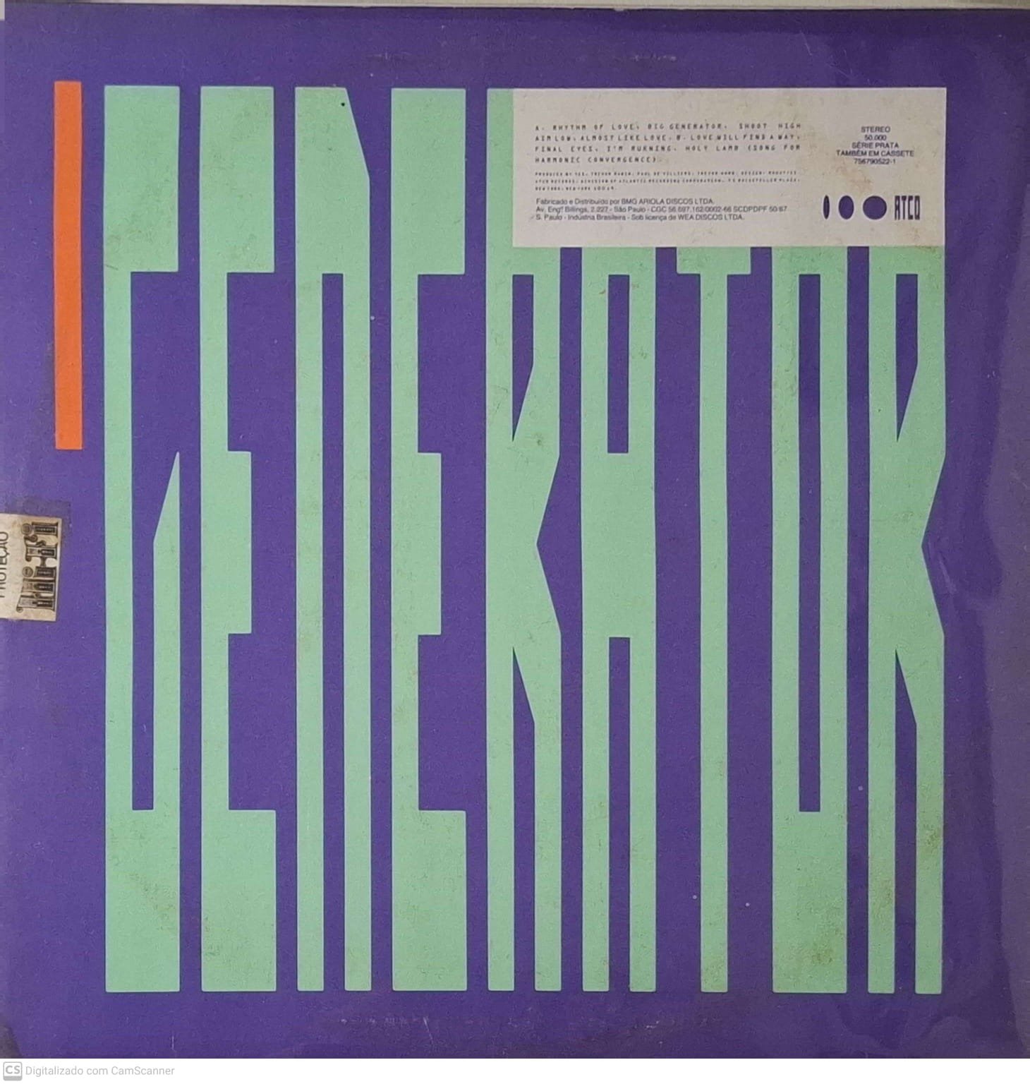 Yes – Big Generator - Image 2