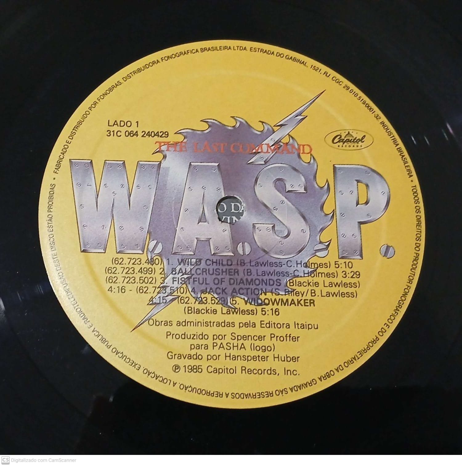 W.A.S.P. – The Last Command - Image 6