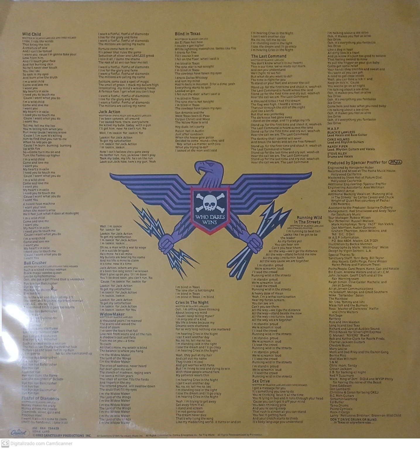 W.A.S.P. – The Last Command - Image 4