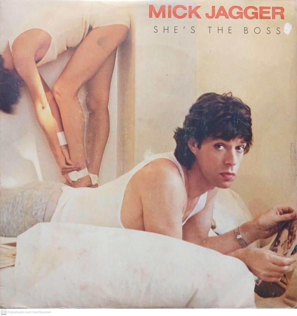 Mick Jagger – She's the Boss