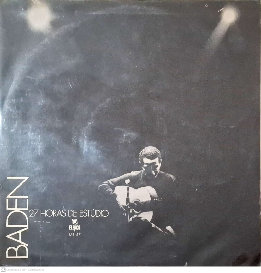 Baden Powell – 27 Horas de Estúdio