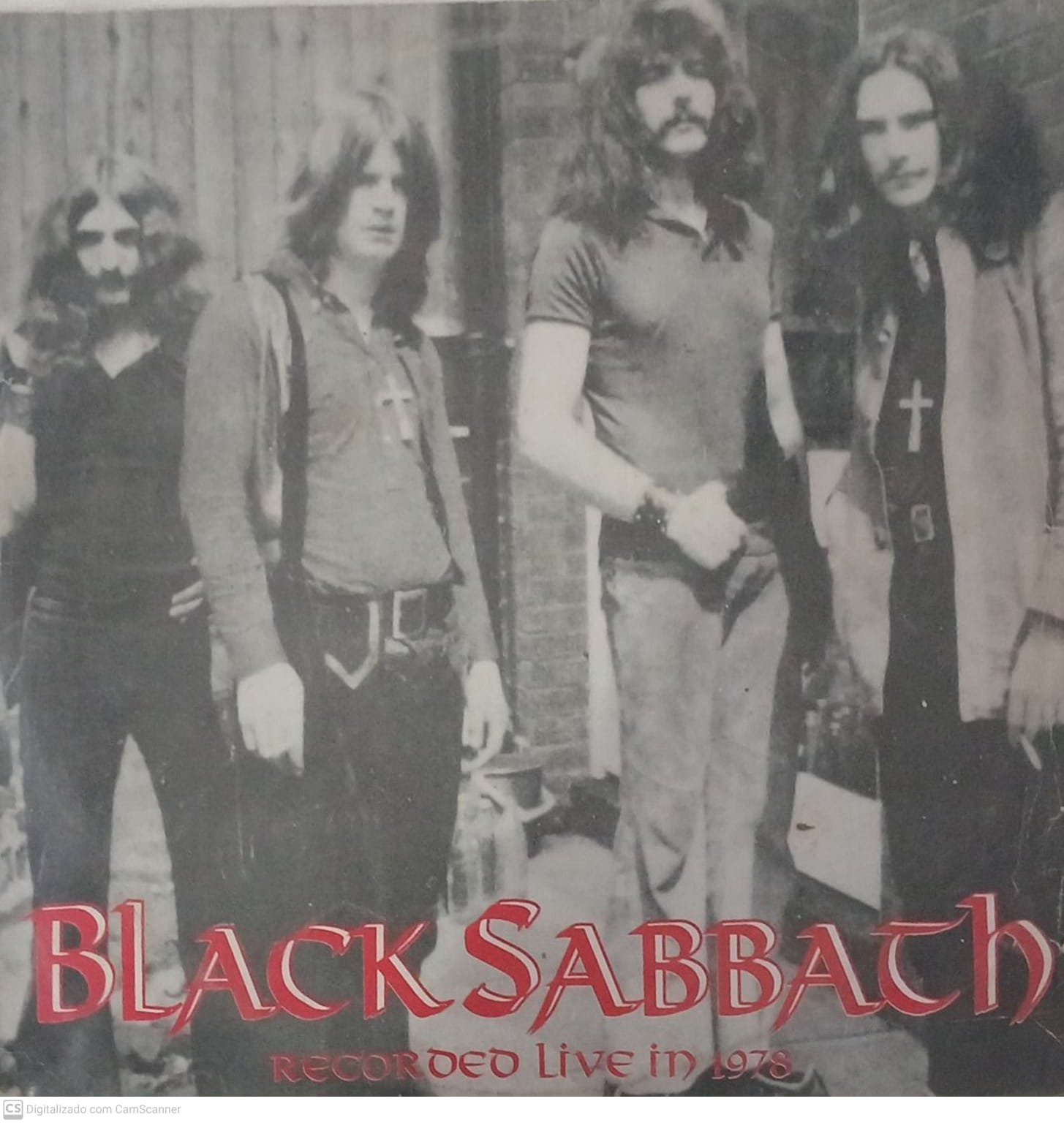 Black Sabbath – Recorded Live in 1978