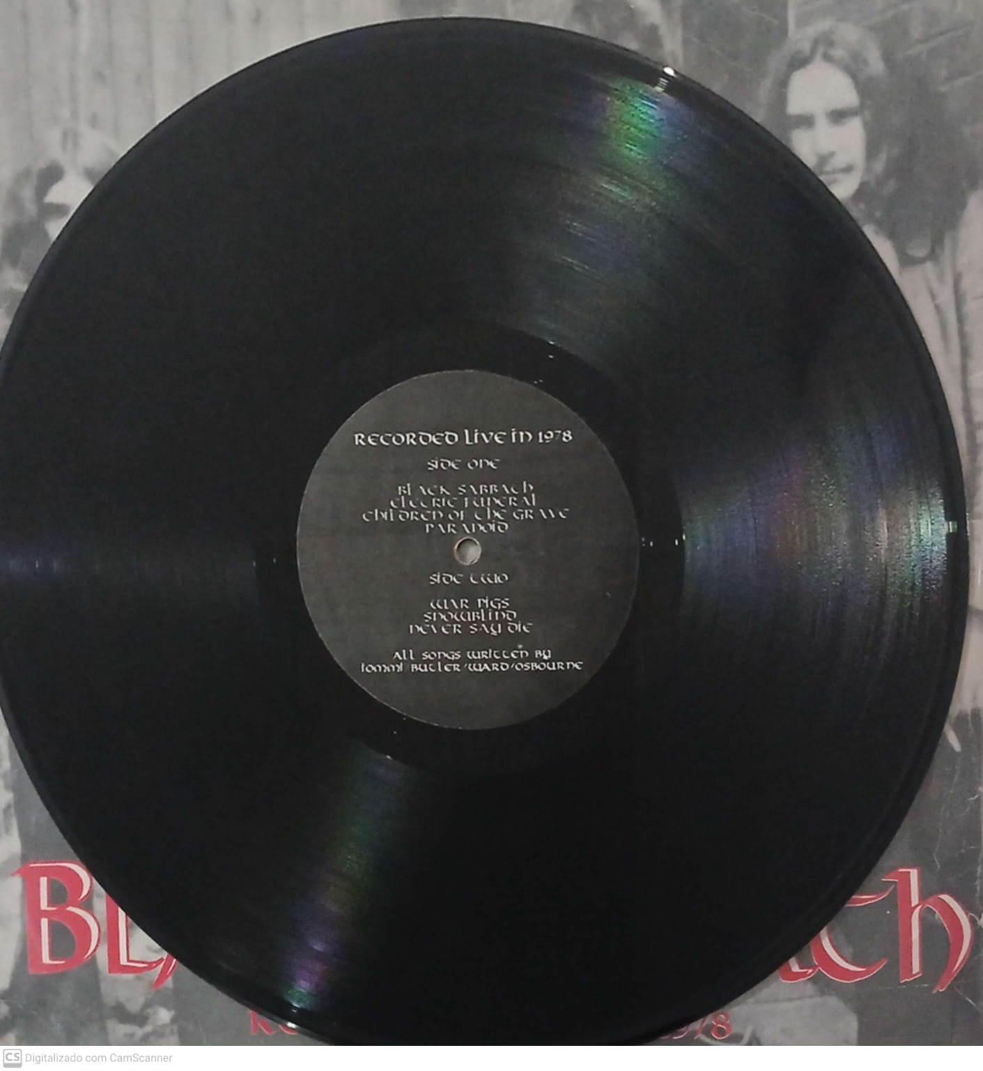 Black Sabbath – Recorded Live in 1978 - Image 3