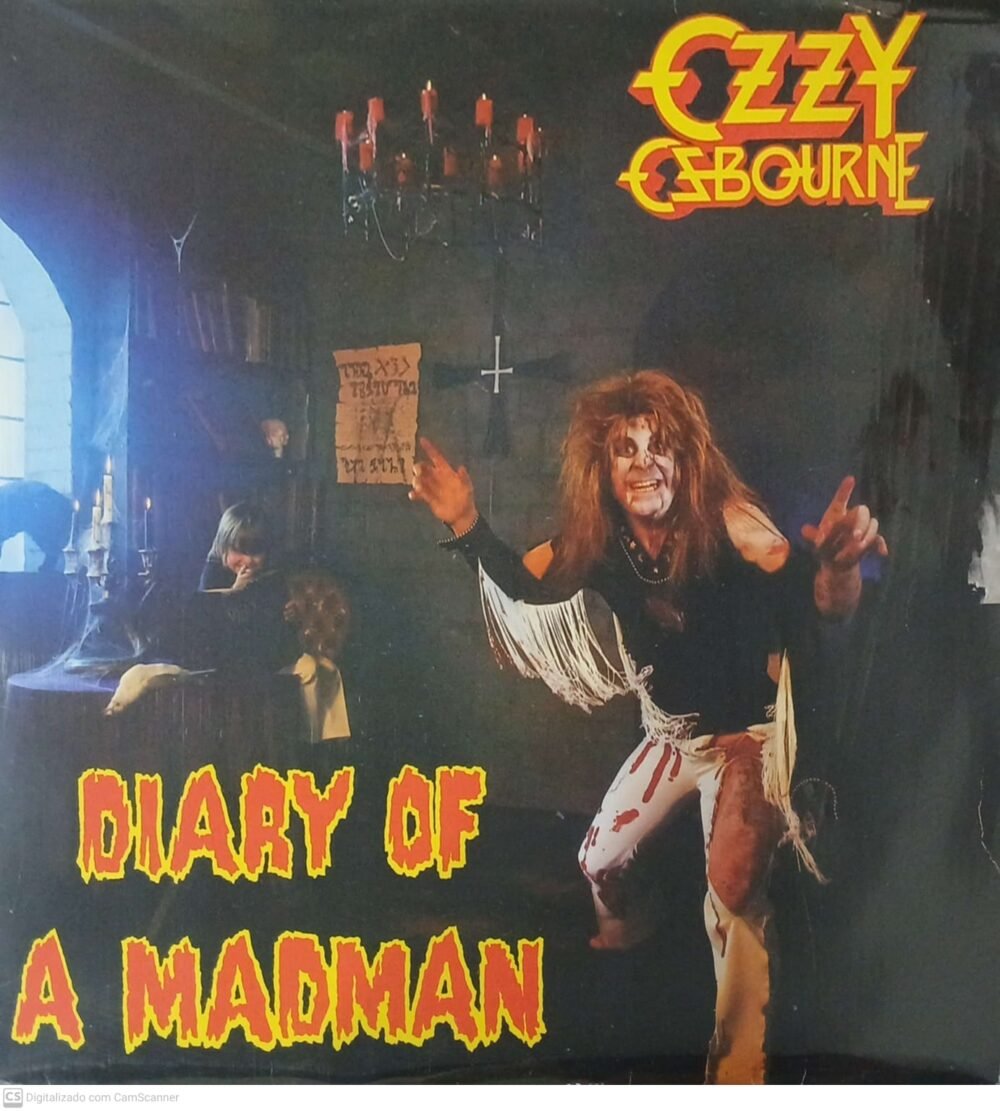 Ozzy Osbourne – Diary of a Madman - [Cloned #3206]