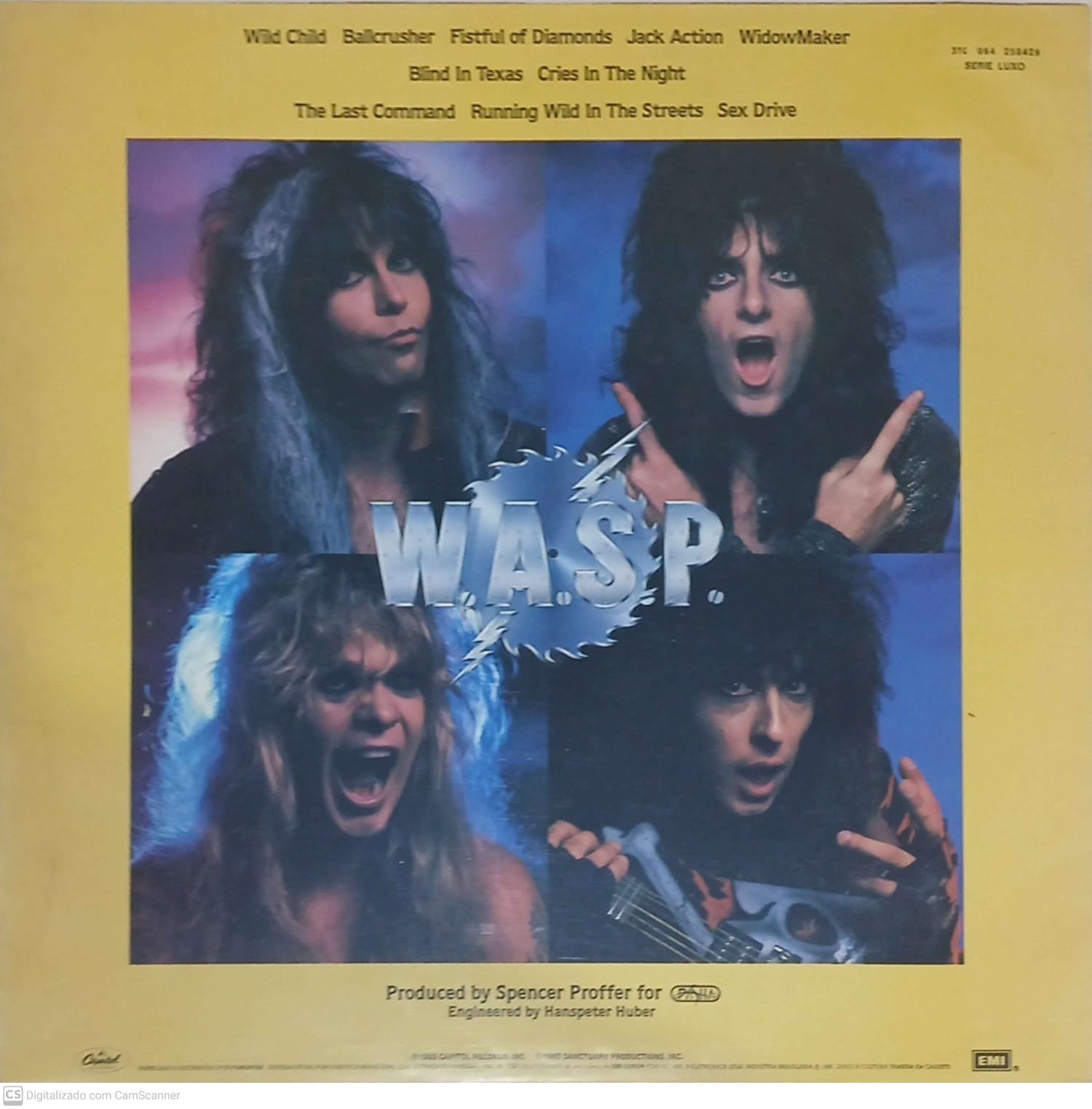 W.A.S.P- The last command - Image 3