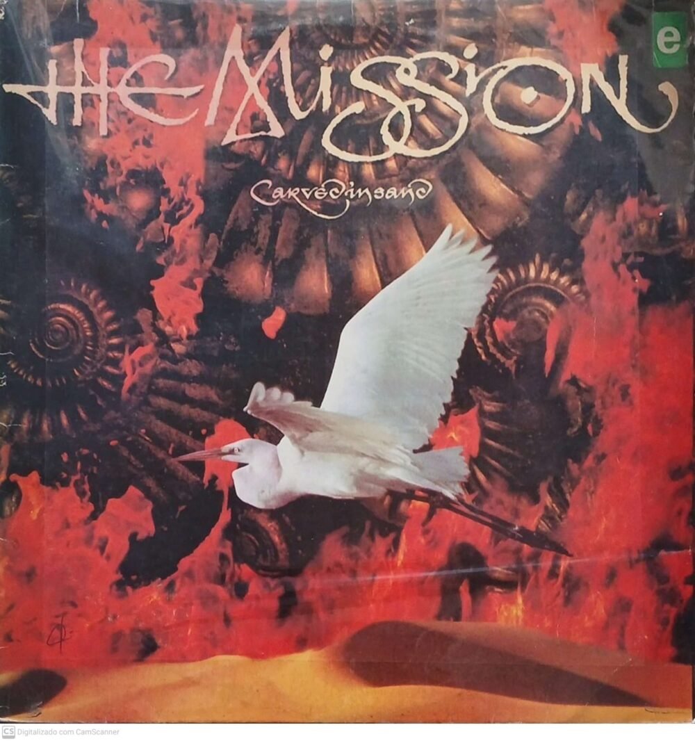 The mission- Carved in sand