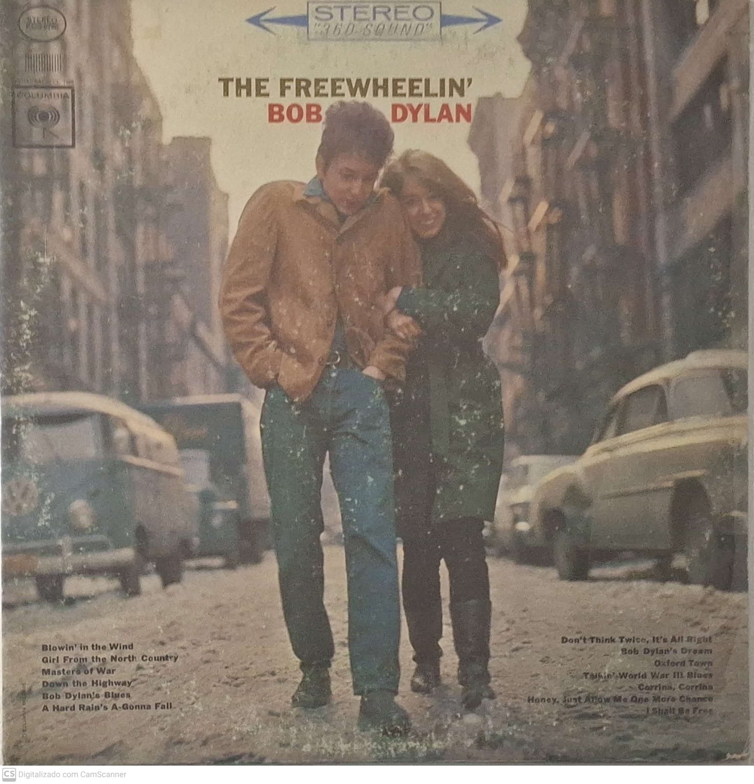 Bob Dylan- The Freewheelin