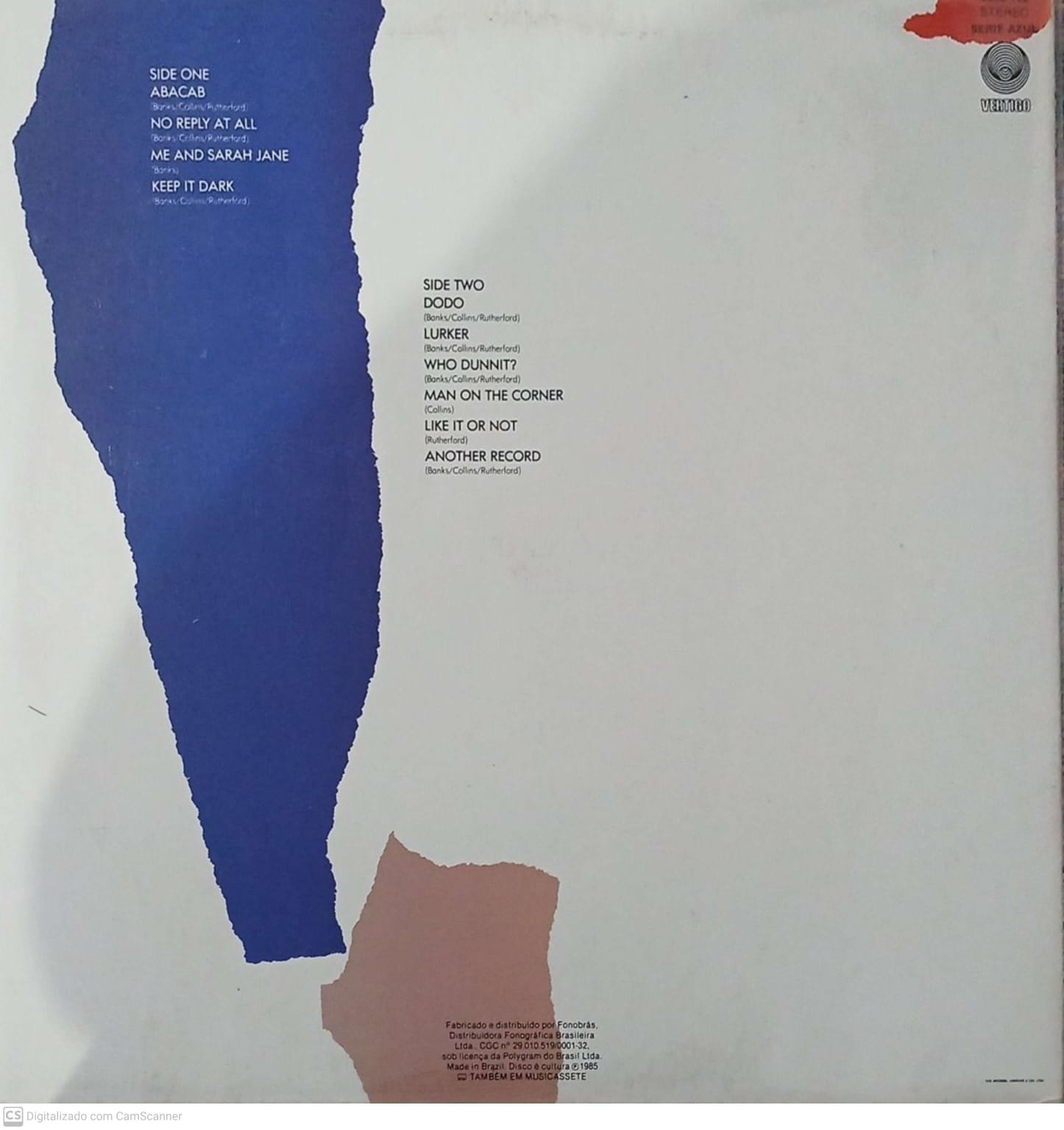 GENESIS - ABACAB - Image 2