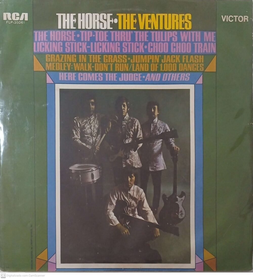 The Ventures – The Horse