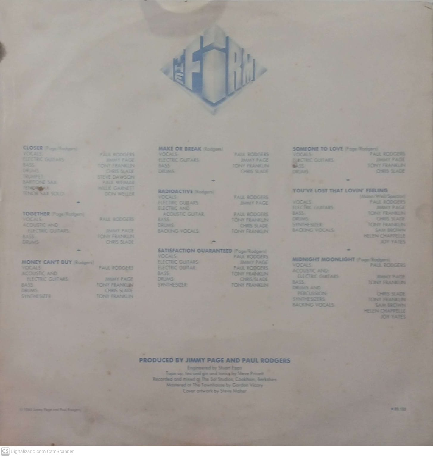 The Firm – The Firm (1985) - Imagem 4