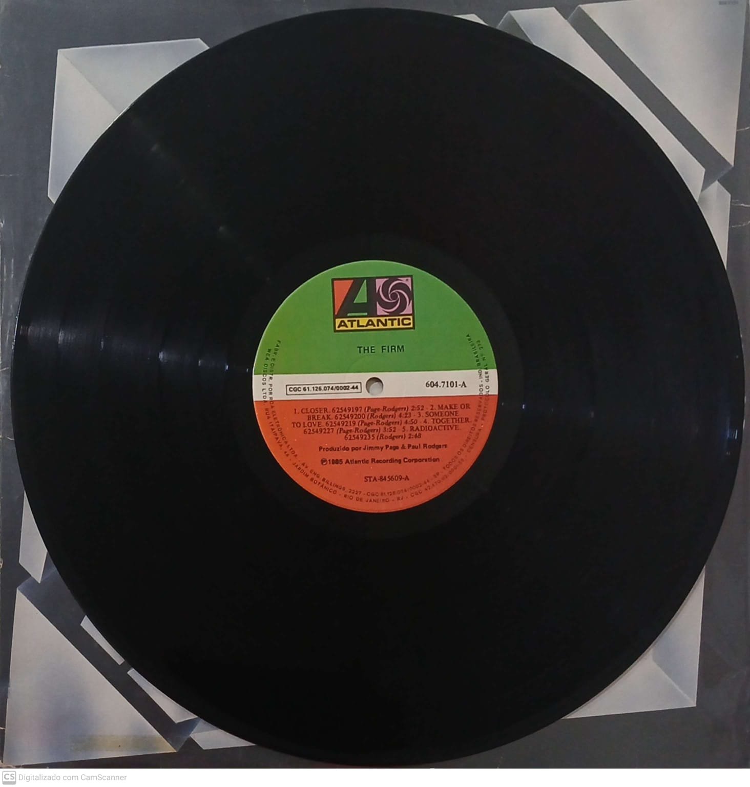 The Firm – The Firm (1985) - Imagem 5