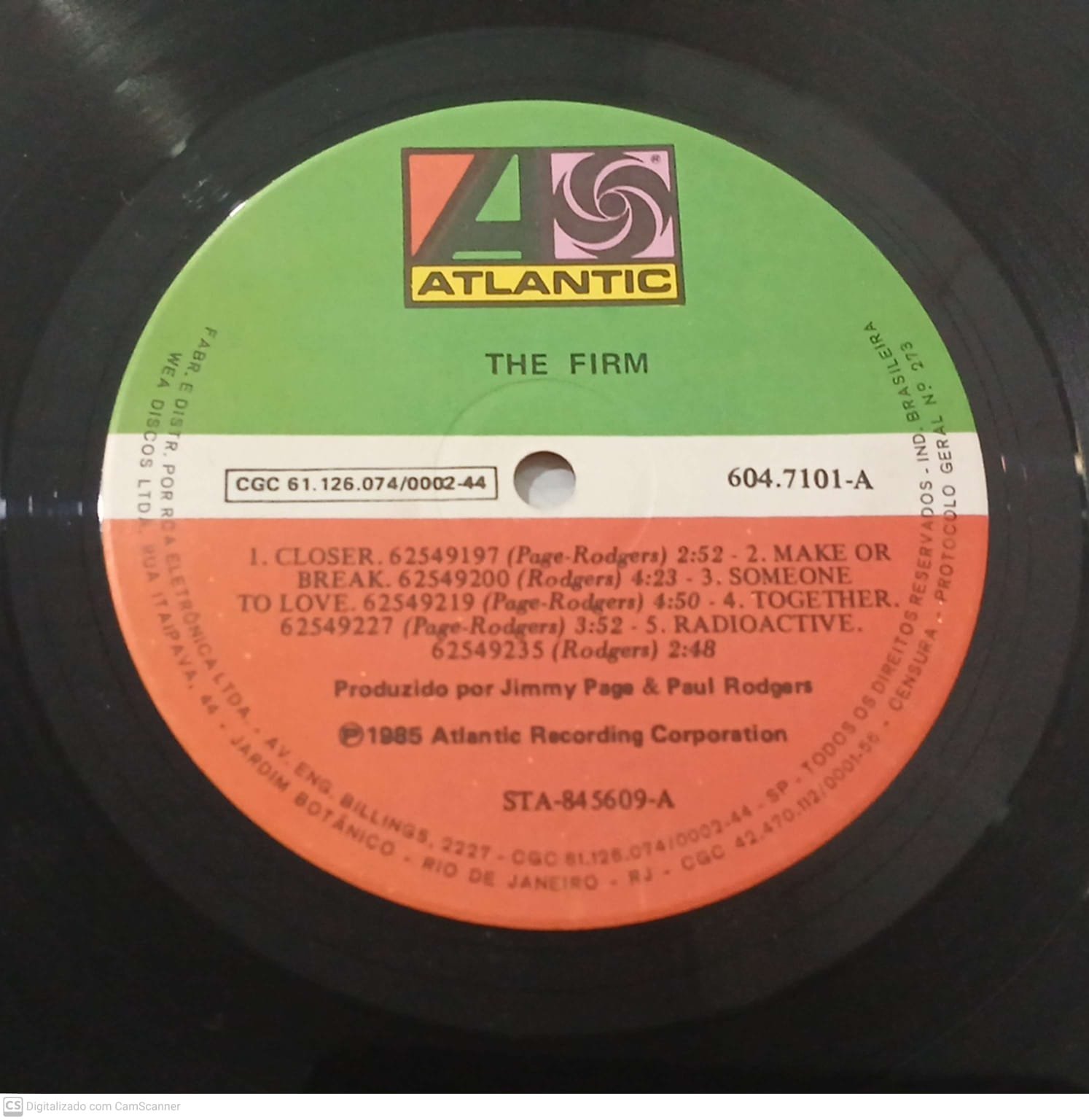 The Firm – The Firm (1985) - Imagem 6