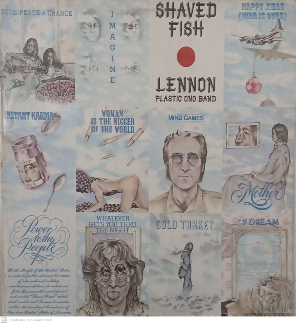 John Lennon / Plastic Ono Band – Shaved Fish