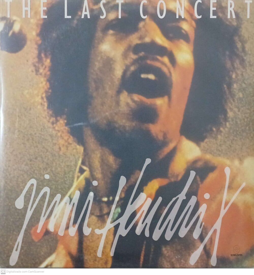 Jimi Hendrix – The Last Concert