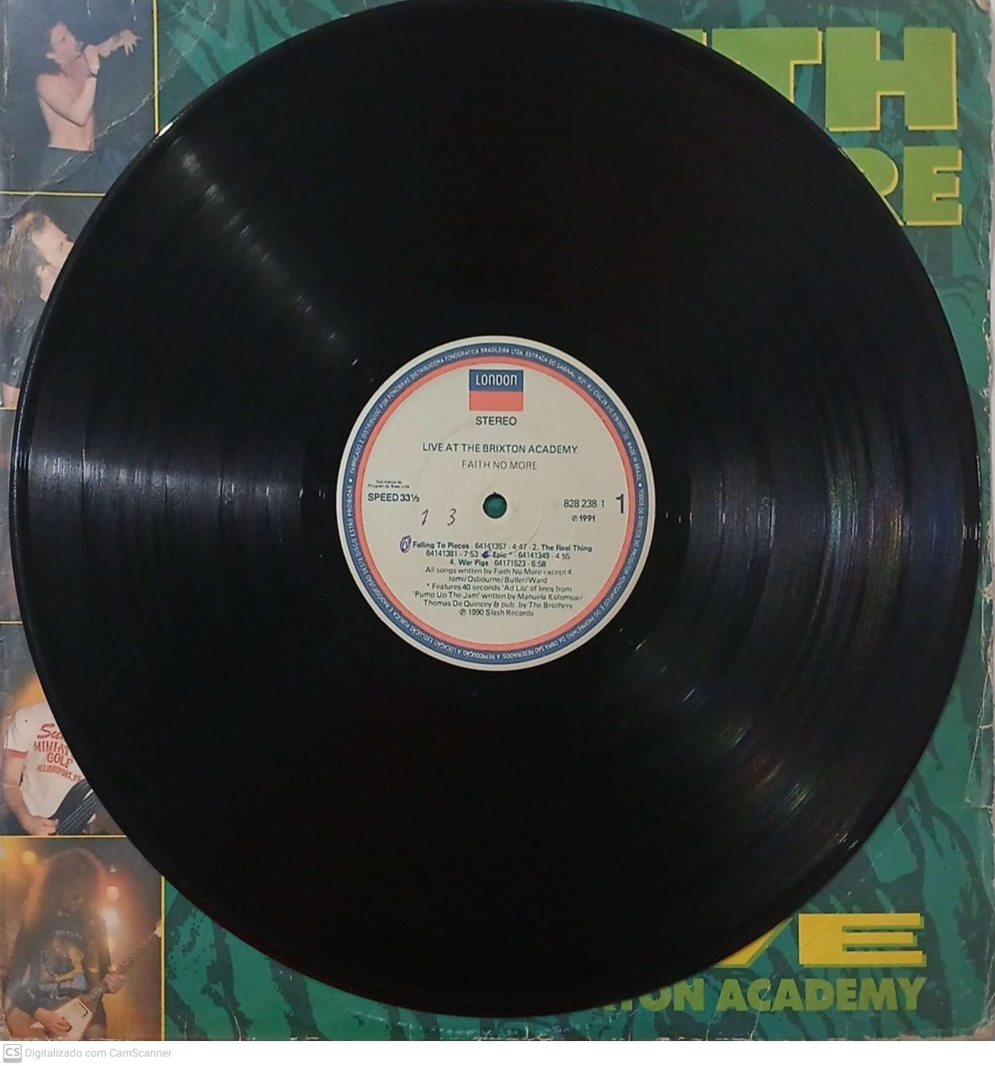 Faith No More - Live at the Brixton Academy - Image 3