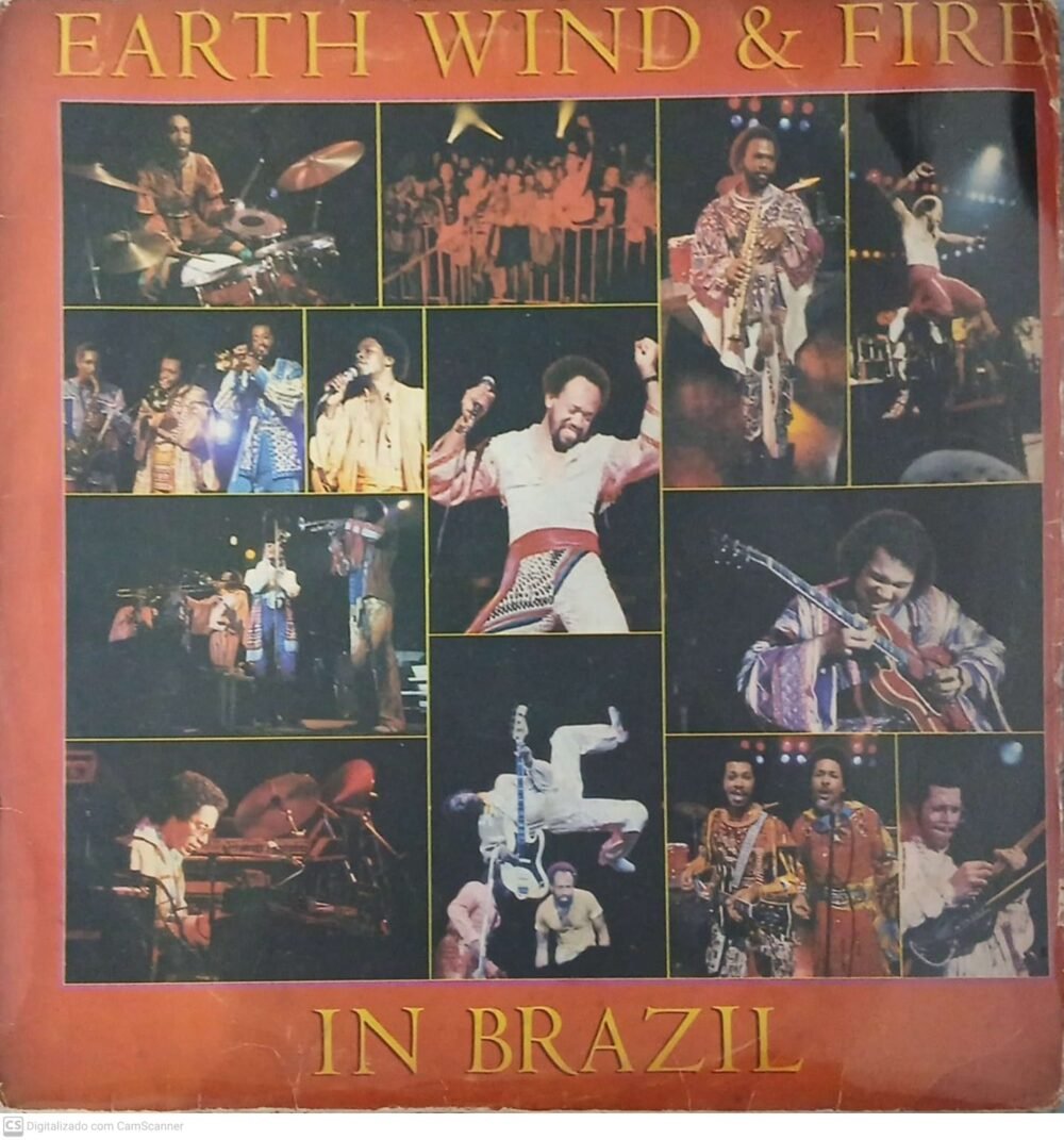 Earth, Wind & Fire – Fire in Brazil