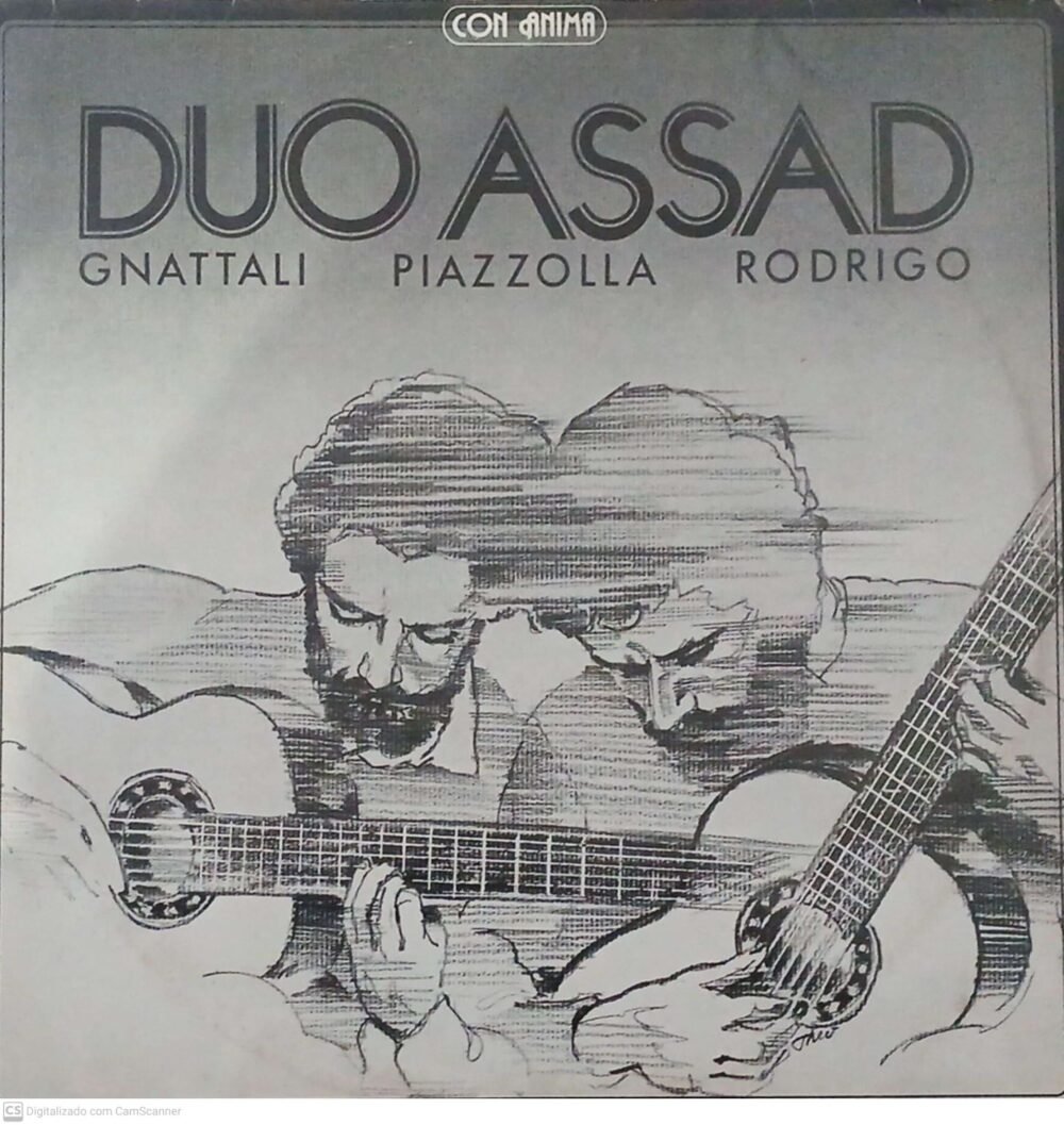 Gnatalli, Piazzolla, Rodrigo- Duo Assad