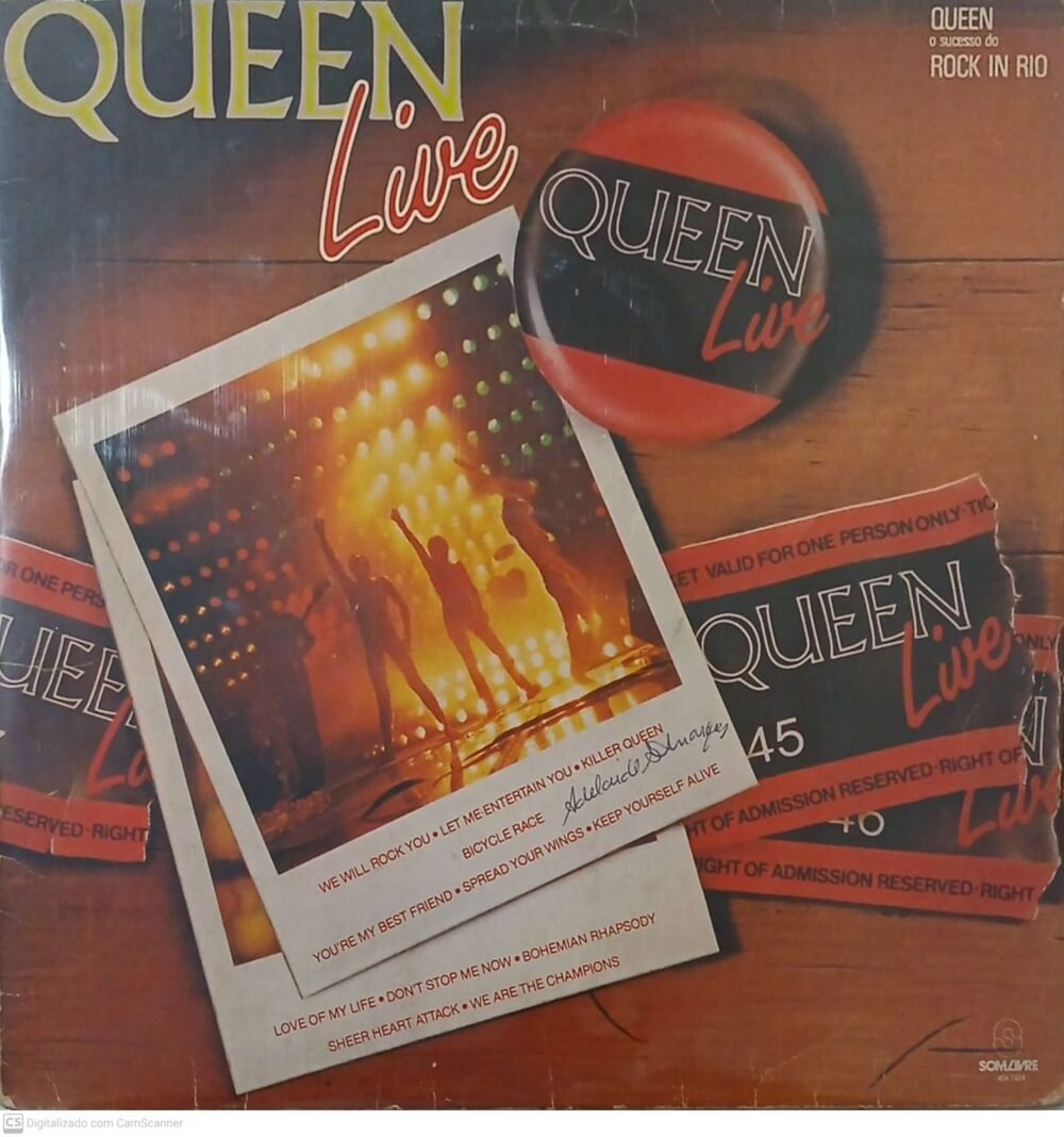 Queen- Queen Live 1985