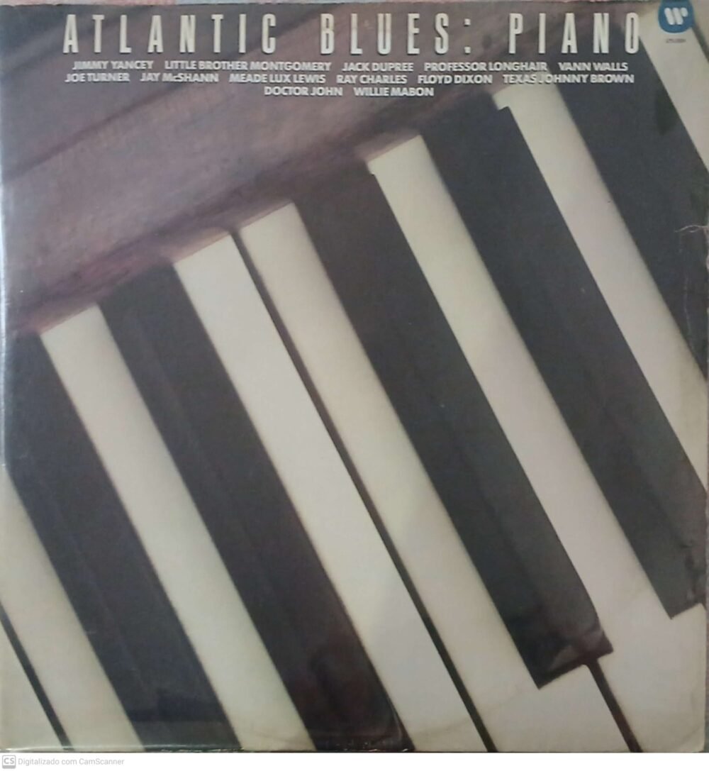 Atlantic Blues: Piano – Vários Artistas