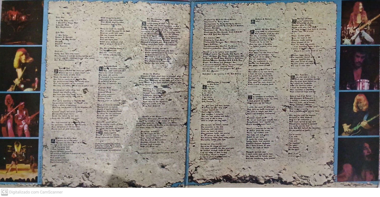 Rush-Caress of Steel - Imagem 4