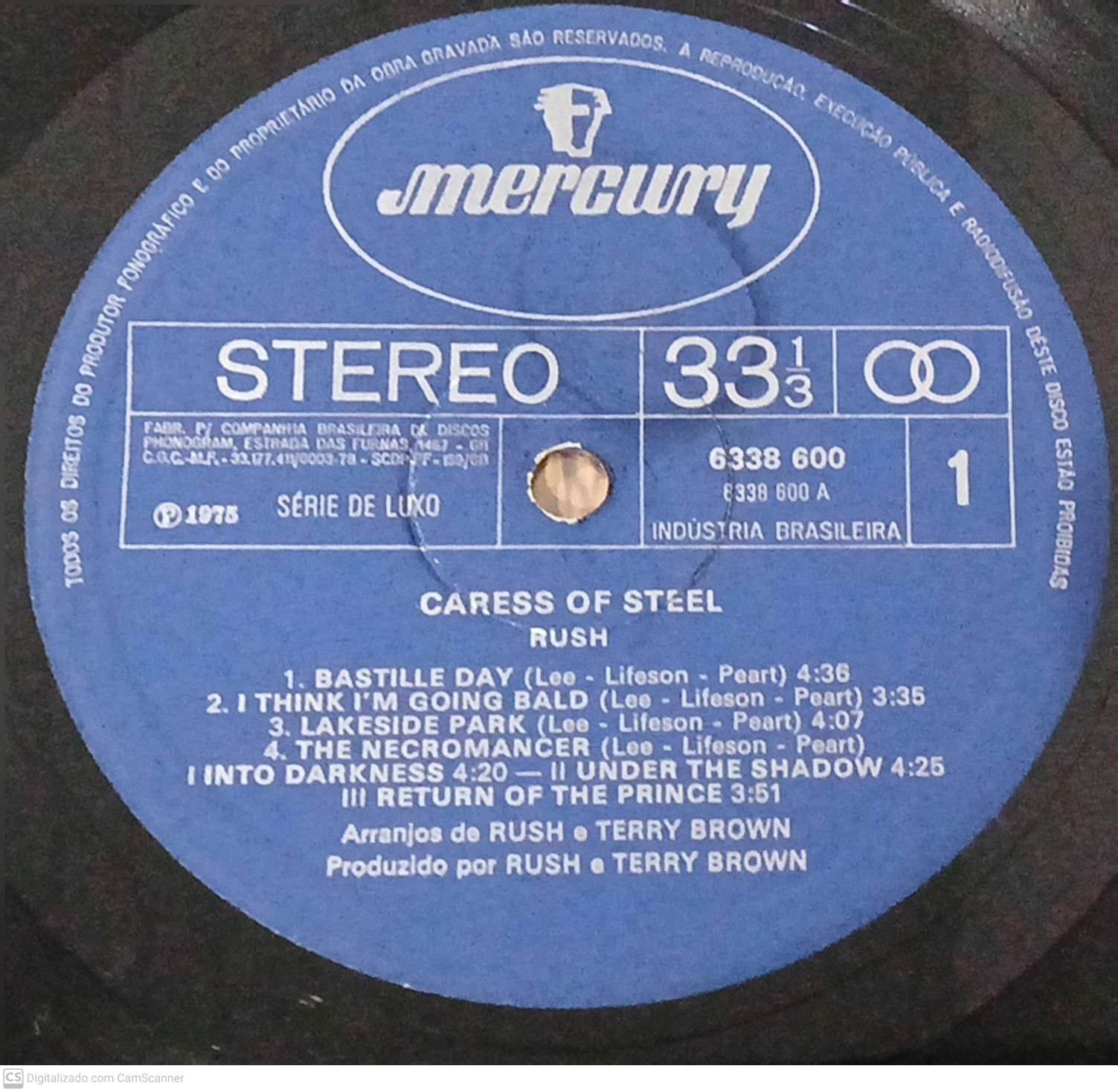 Rush-Caress of Steel - Imagem 6