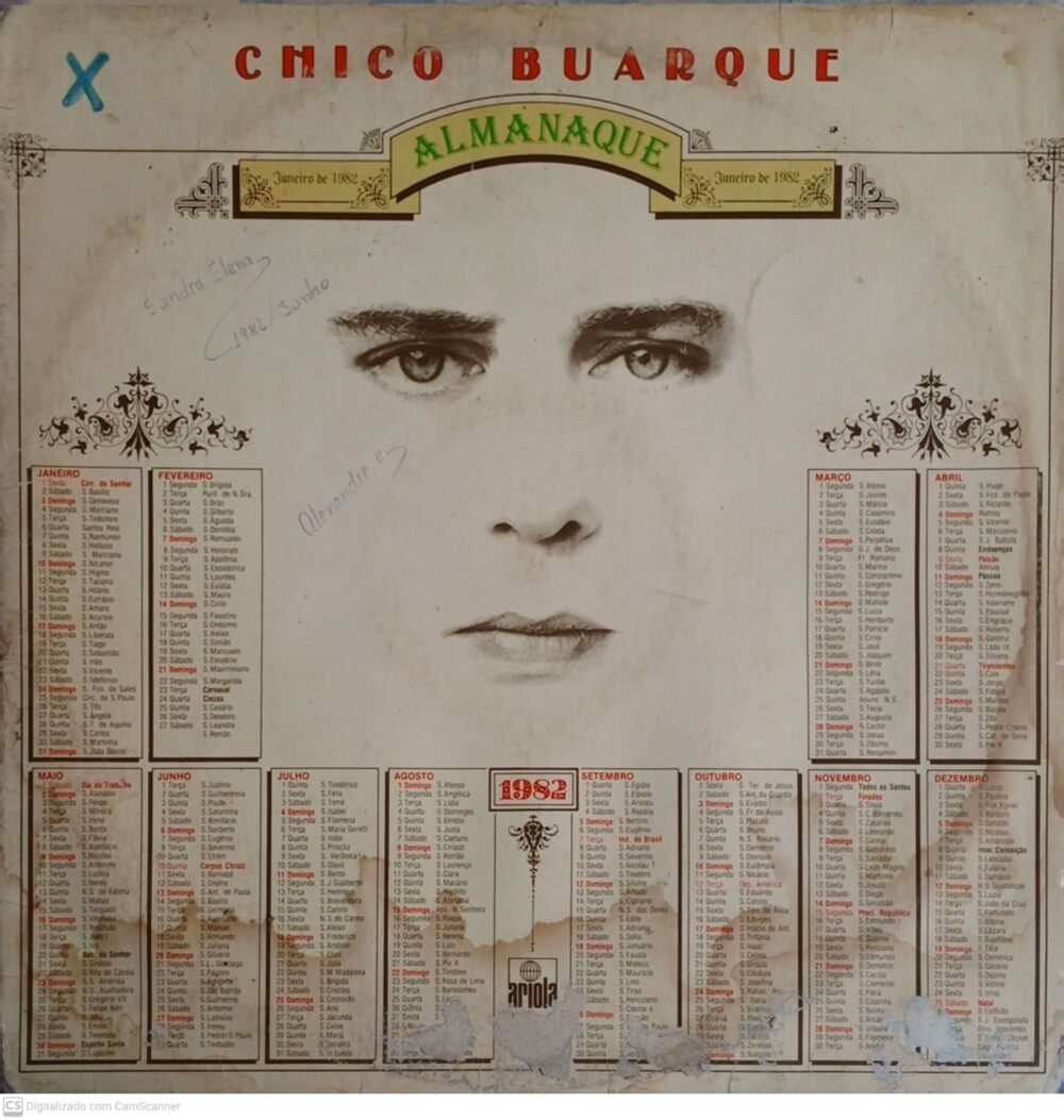 Chico Buarque – Almanaque