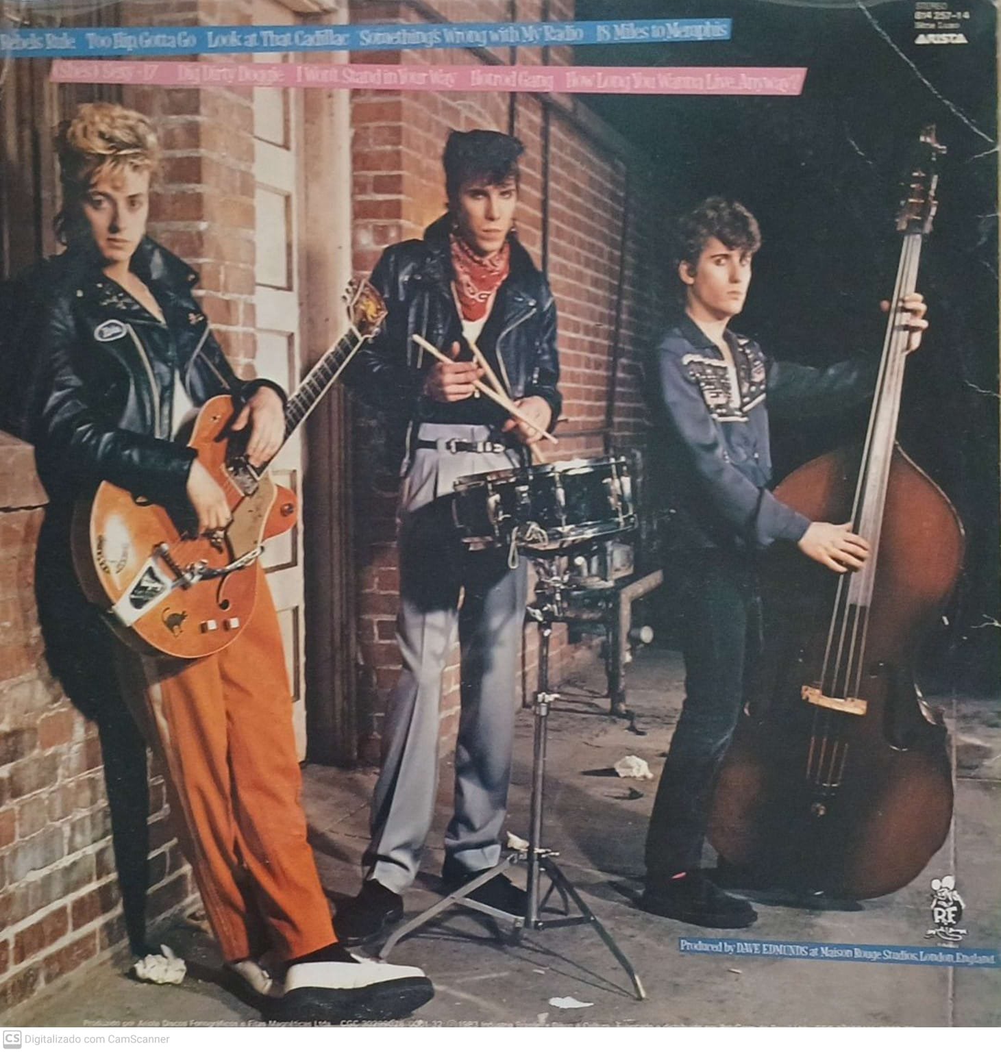 STRAY CATS – Rant n’ Rave With The Stray Cats - Imagem 2