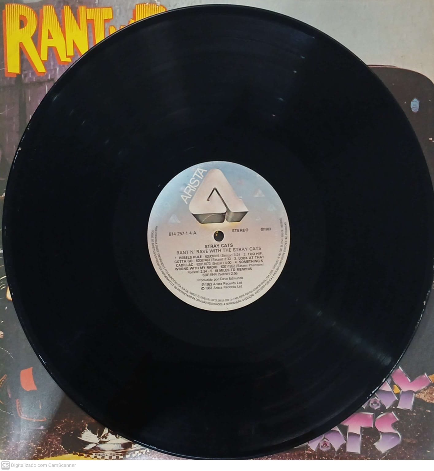 STRAY CATS – Rant n’ Rave With The Stray Cats - Imagem 3