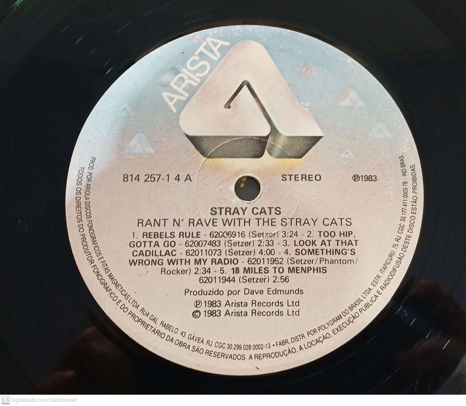 STRAY CATS – Rant n’ Rave With The Stray Cats - Imagem 4