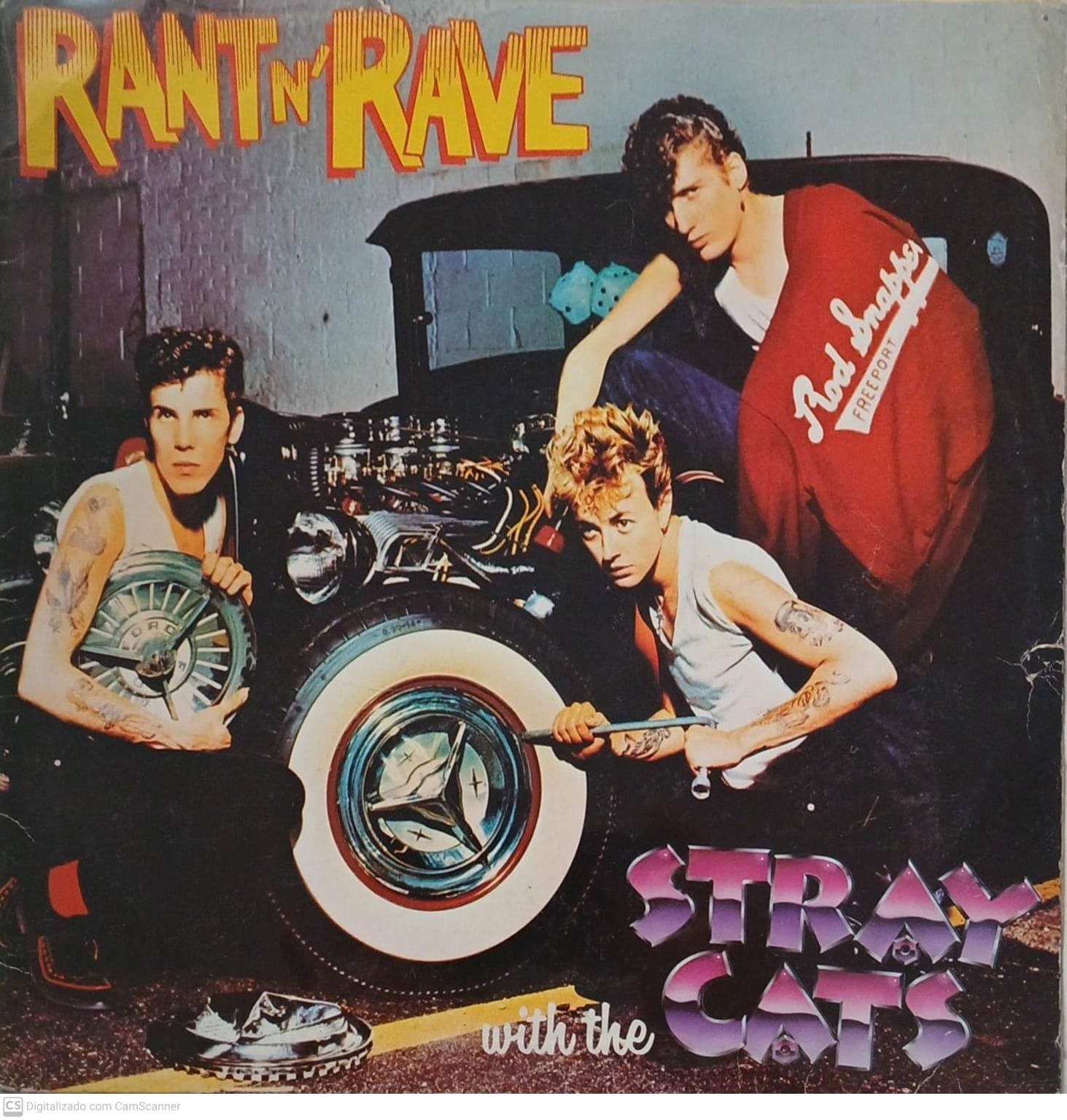 STRAY CATS – Rant n’ Rave With The Stray Cats